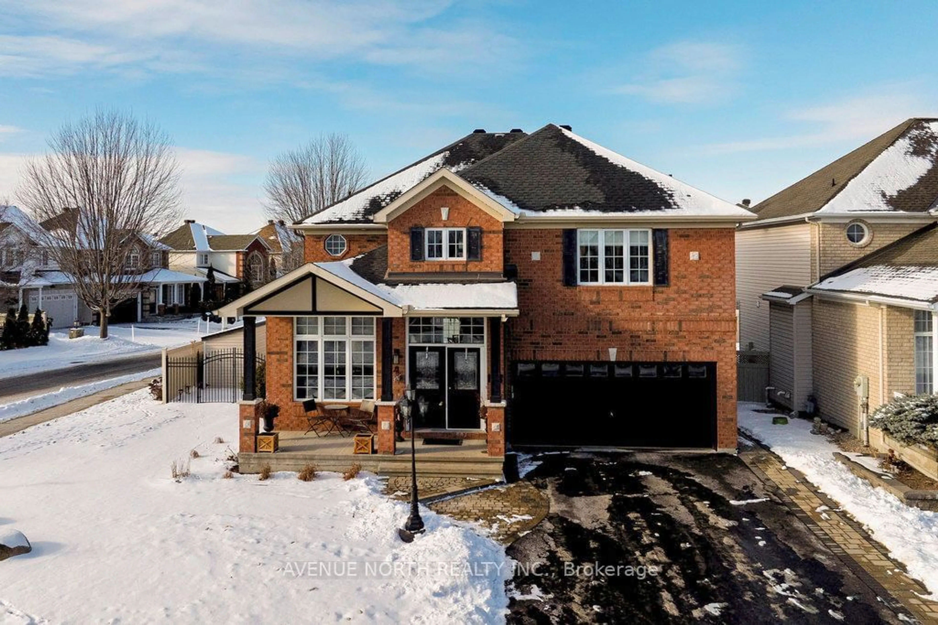 Home with brick exterior material, street for 41 Blackshire Circ, Barrhaven Ontario K2J 5M2