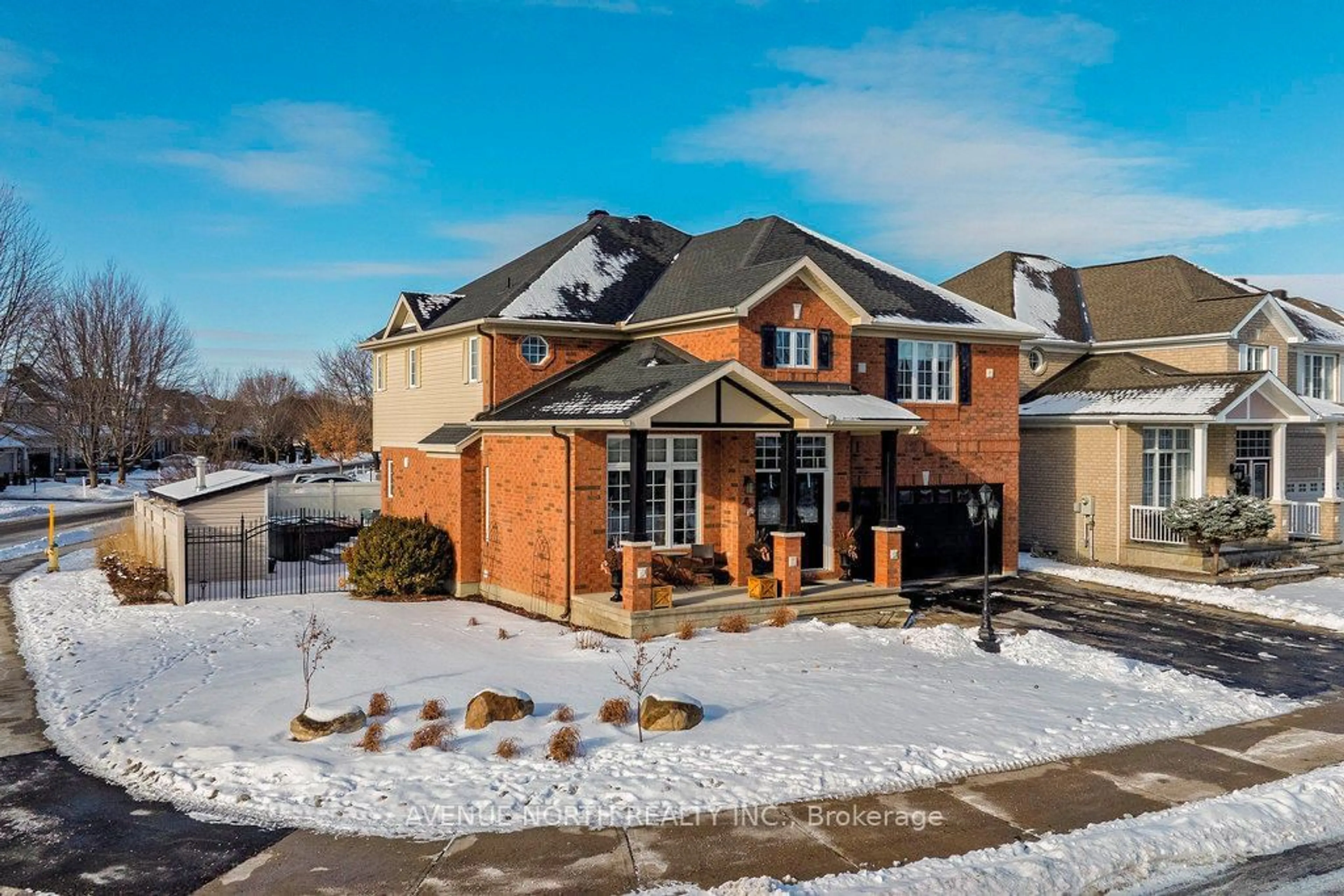 Home with brick exterior material, street for 41 Blackshire Circ, Barrhaven Ontario K2J 5M2