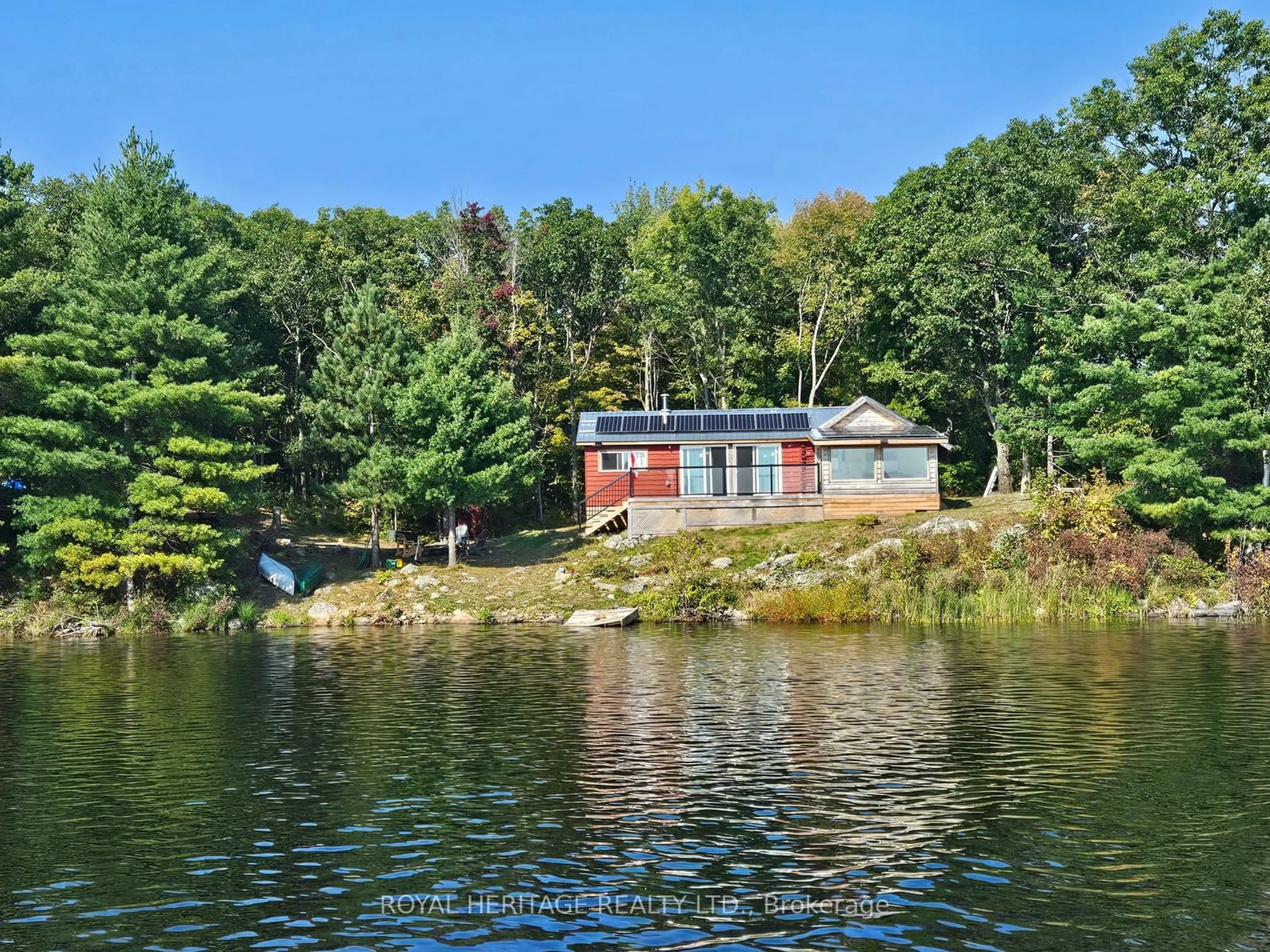 Shed for 2035C Fifth Lake Rd, Central Frontenac Ontario K0H 2K0