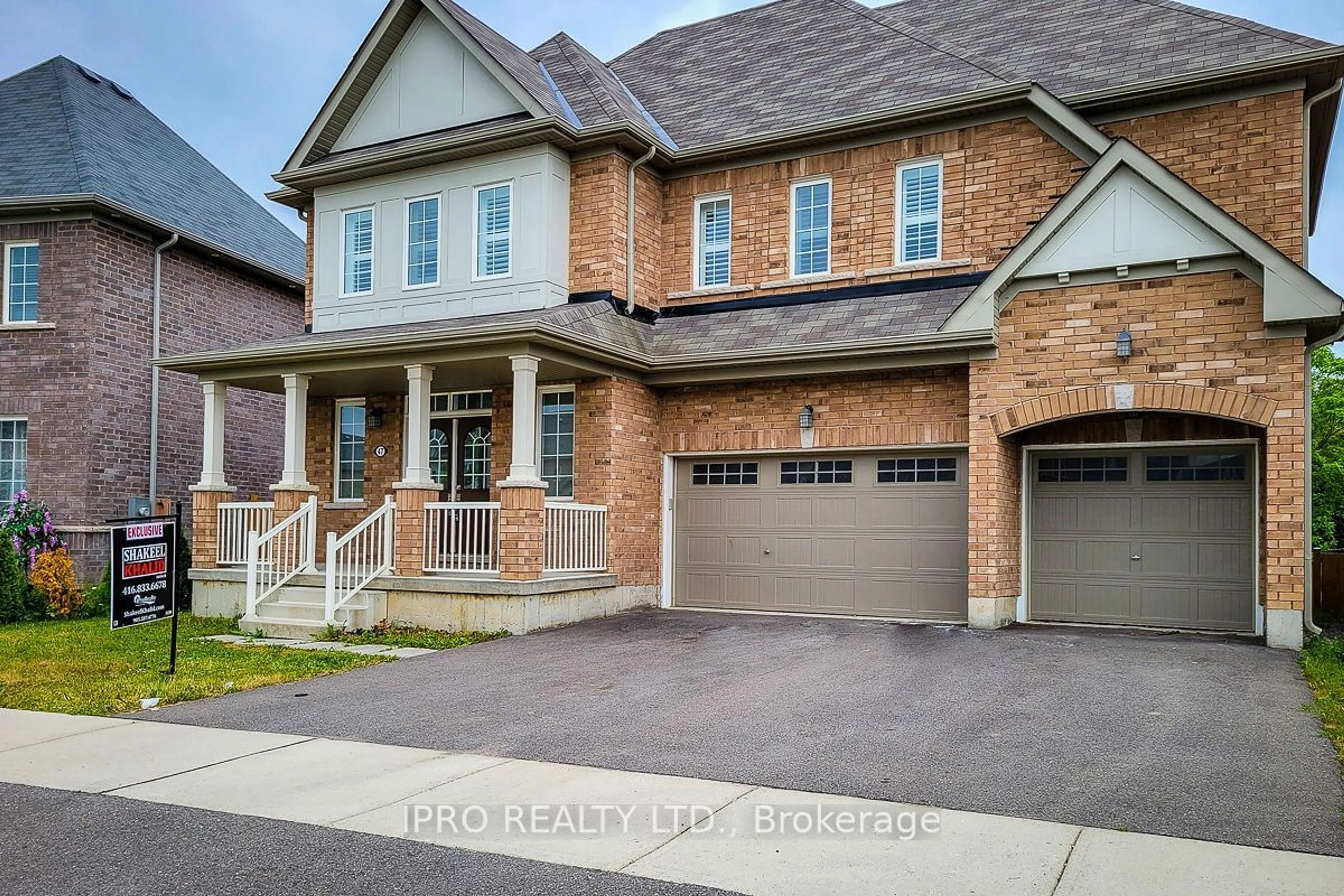 Home with brick exterior material, street for 47 Fleming Cres, Haldimand Ontario N3W 0C3