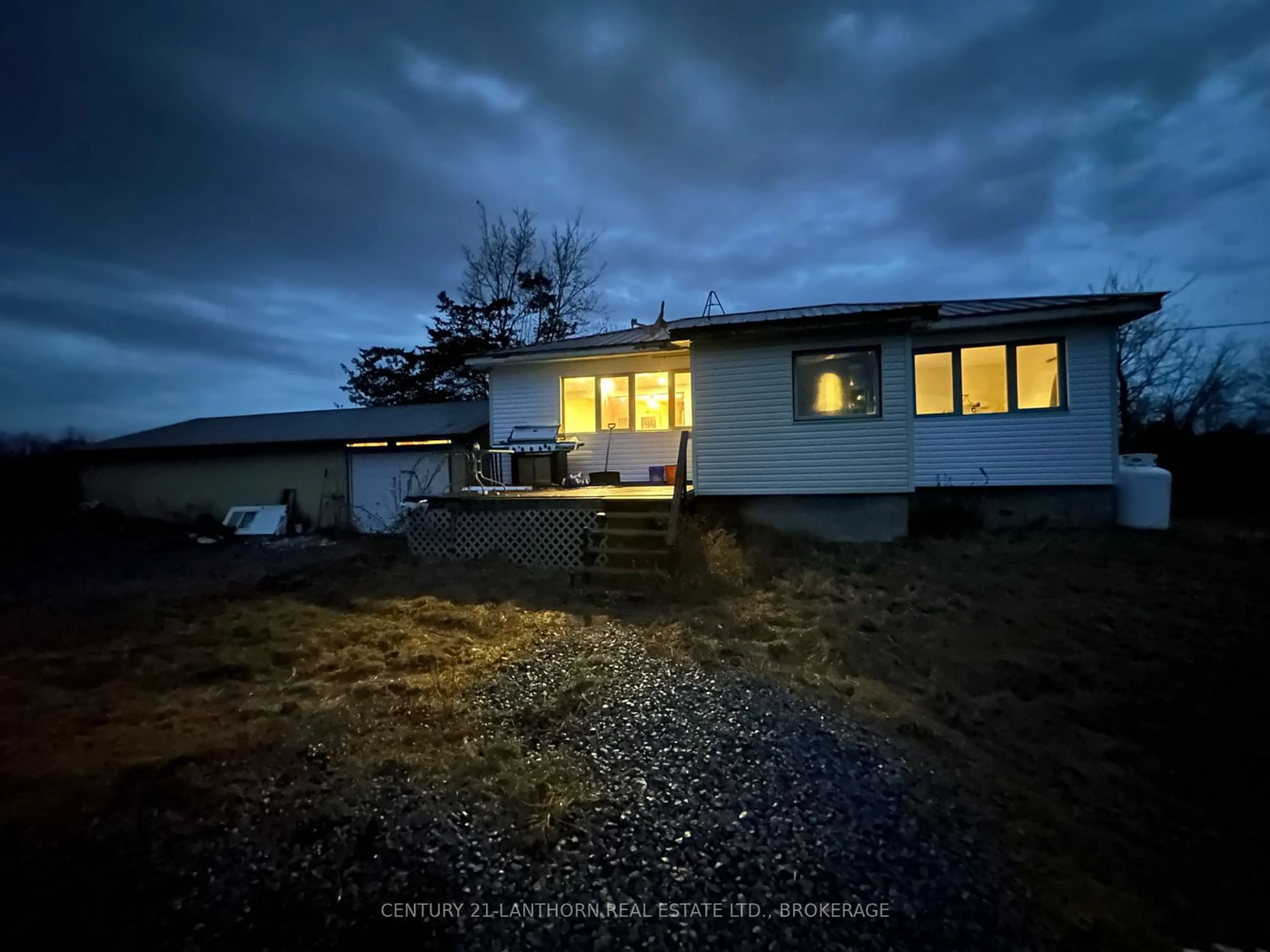 A pic from outside/outdoor area/front of a property/back of a property/a pic from drone, building for 7720 Front Rd, Loyalist Ontario K0H 2S0