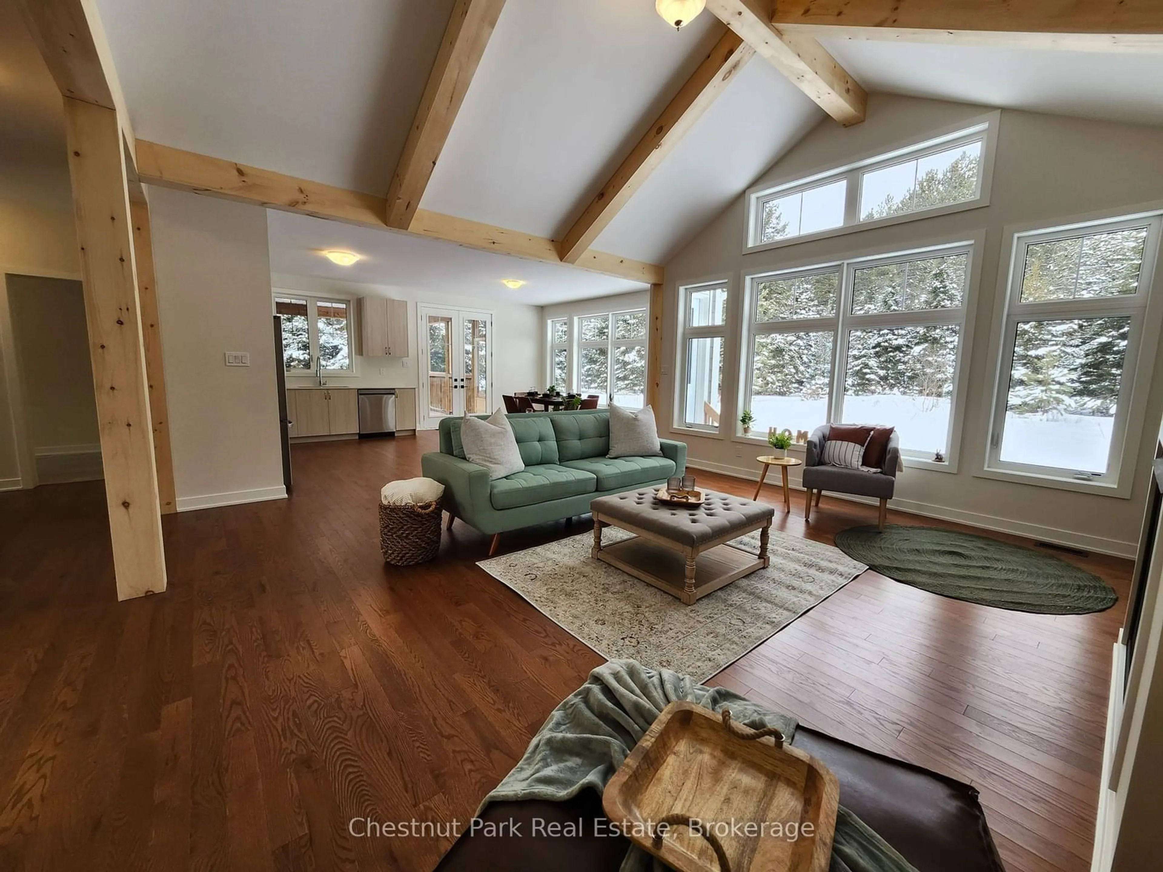 Living room with furniture, unknown for 1006 HOLLY MEADOW Crt, Lake of Bays Ontario P1H 2J6