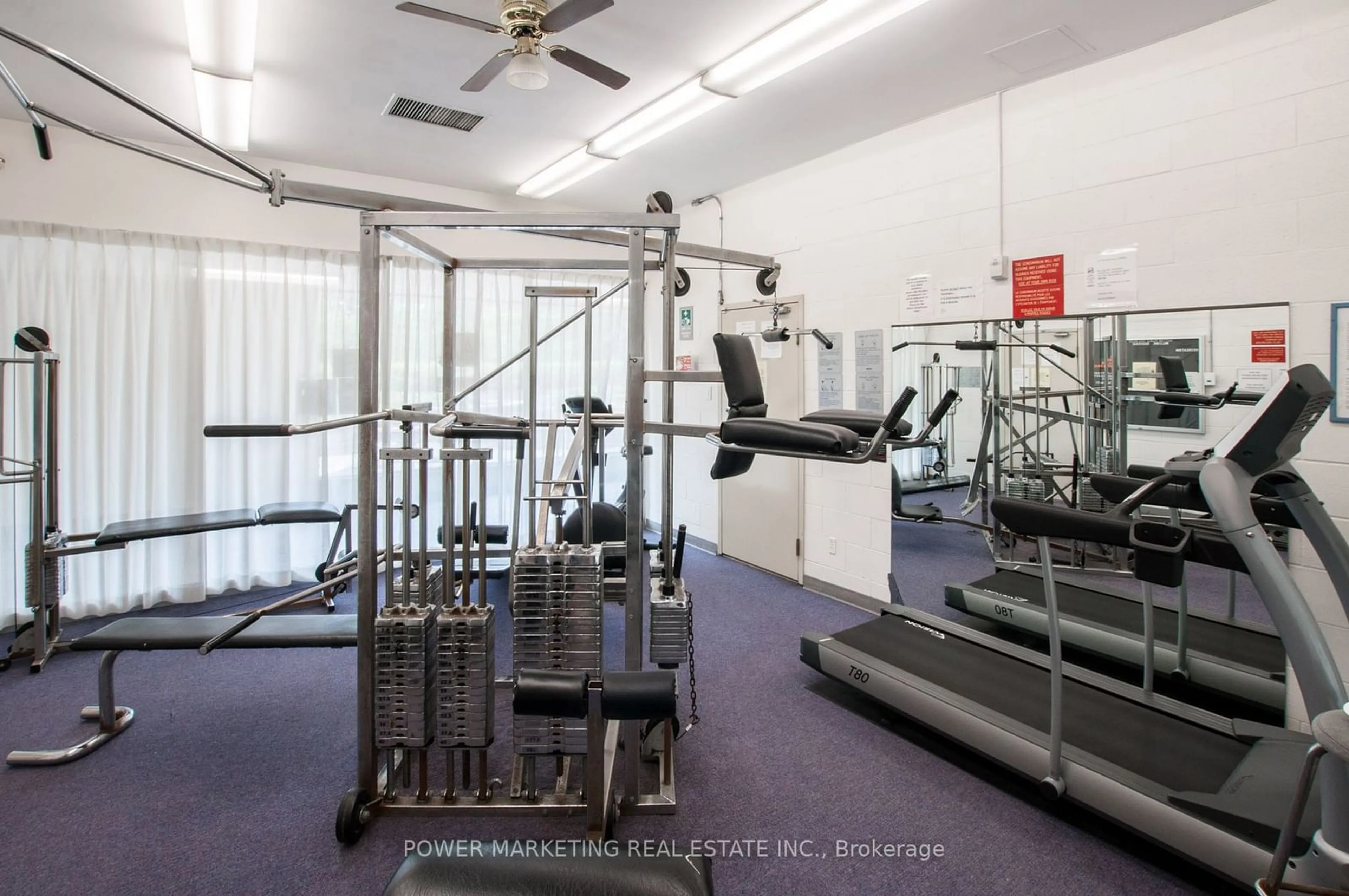 Gym or fitness room for 2020 JASMINE Cres #1005, Beacon Hill North - South and Area Ontario K1J 8K5