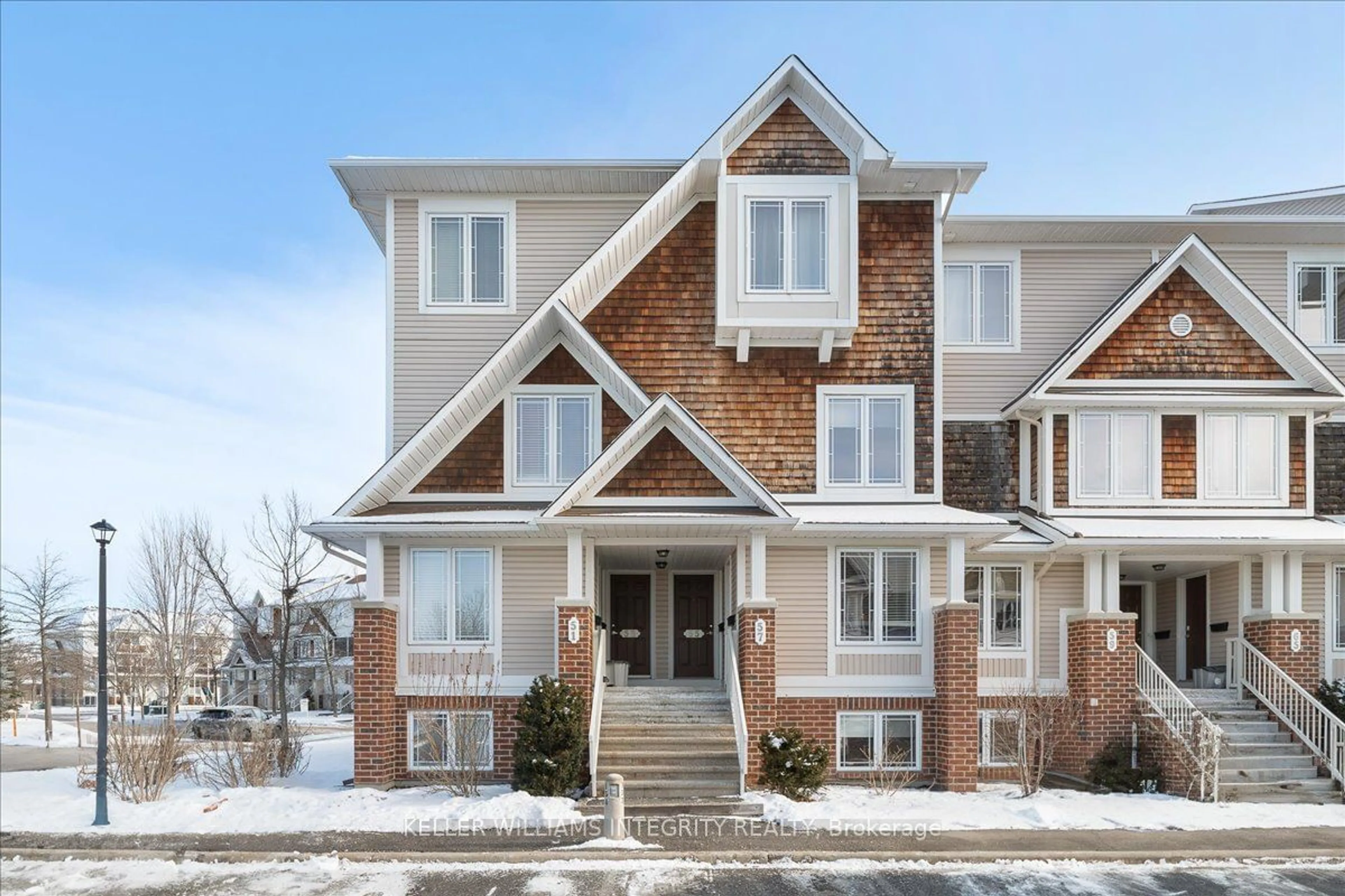 Home with brick exterior material, street for 53 Crosby #55, Orleans - Cumberland and Area Ontario K4A 0B8