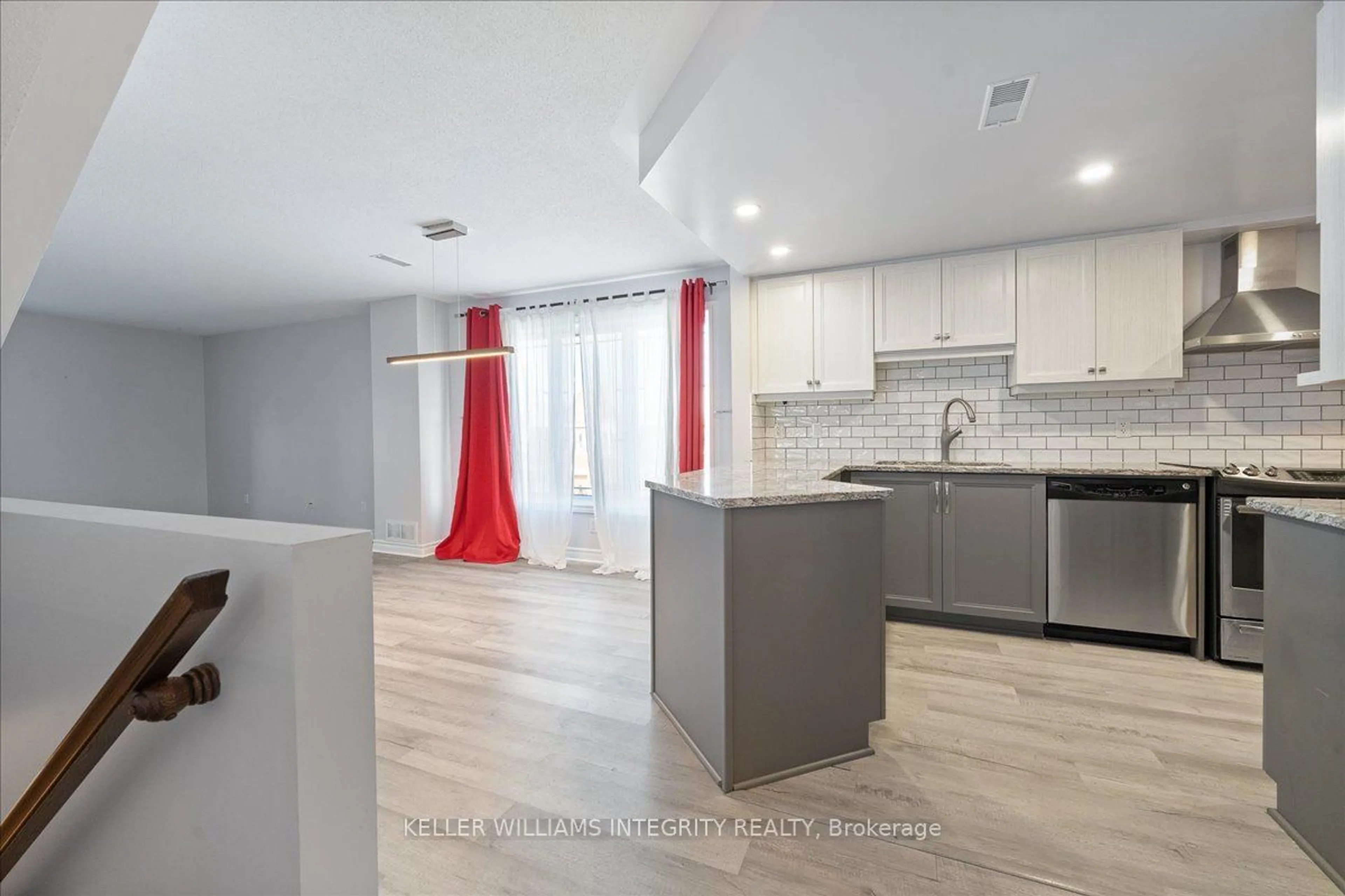 Open concept kitchen, ceramic/tile floor for 53 Crosby #55, Orleans - Cumberland and Area Ontario K4A 0B8