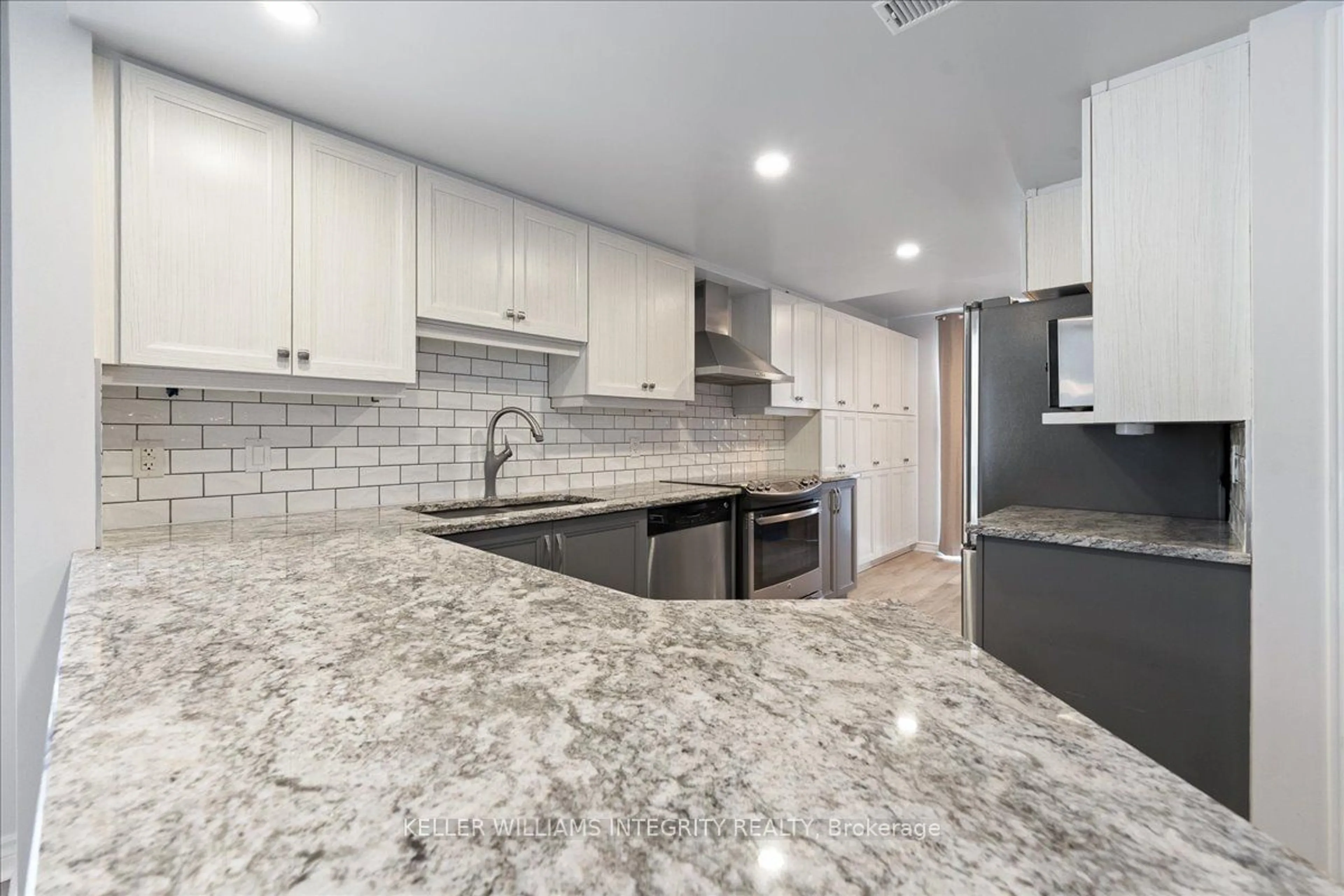 Open concept kitchen, ceramic/tile floor for 53 Crosby #55, Orleans - Cumberland and Area Ontario K4A 0B8