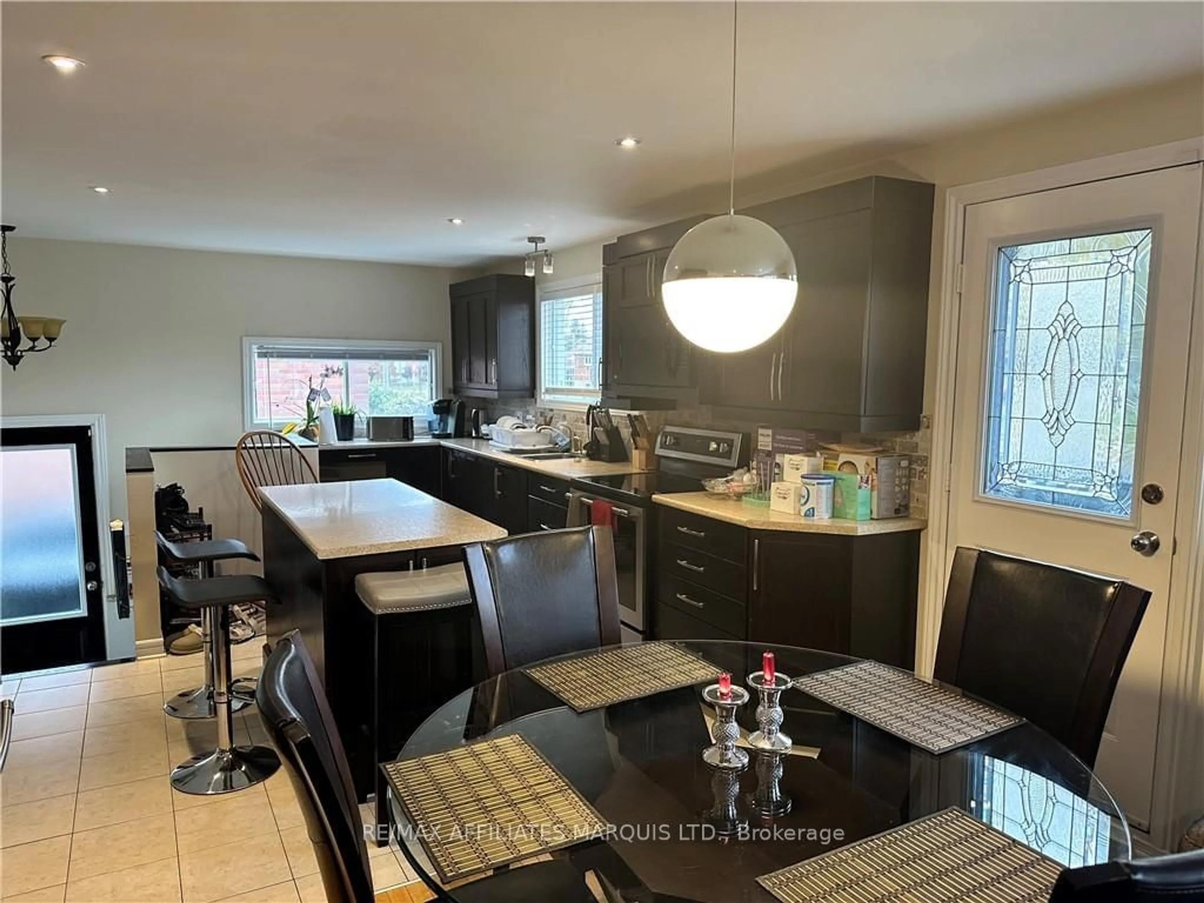 Open concept kitchen, unknown for 1218 LEONARD St, Cornwall Ontario K6J 1M4