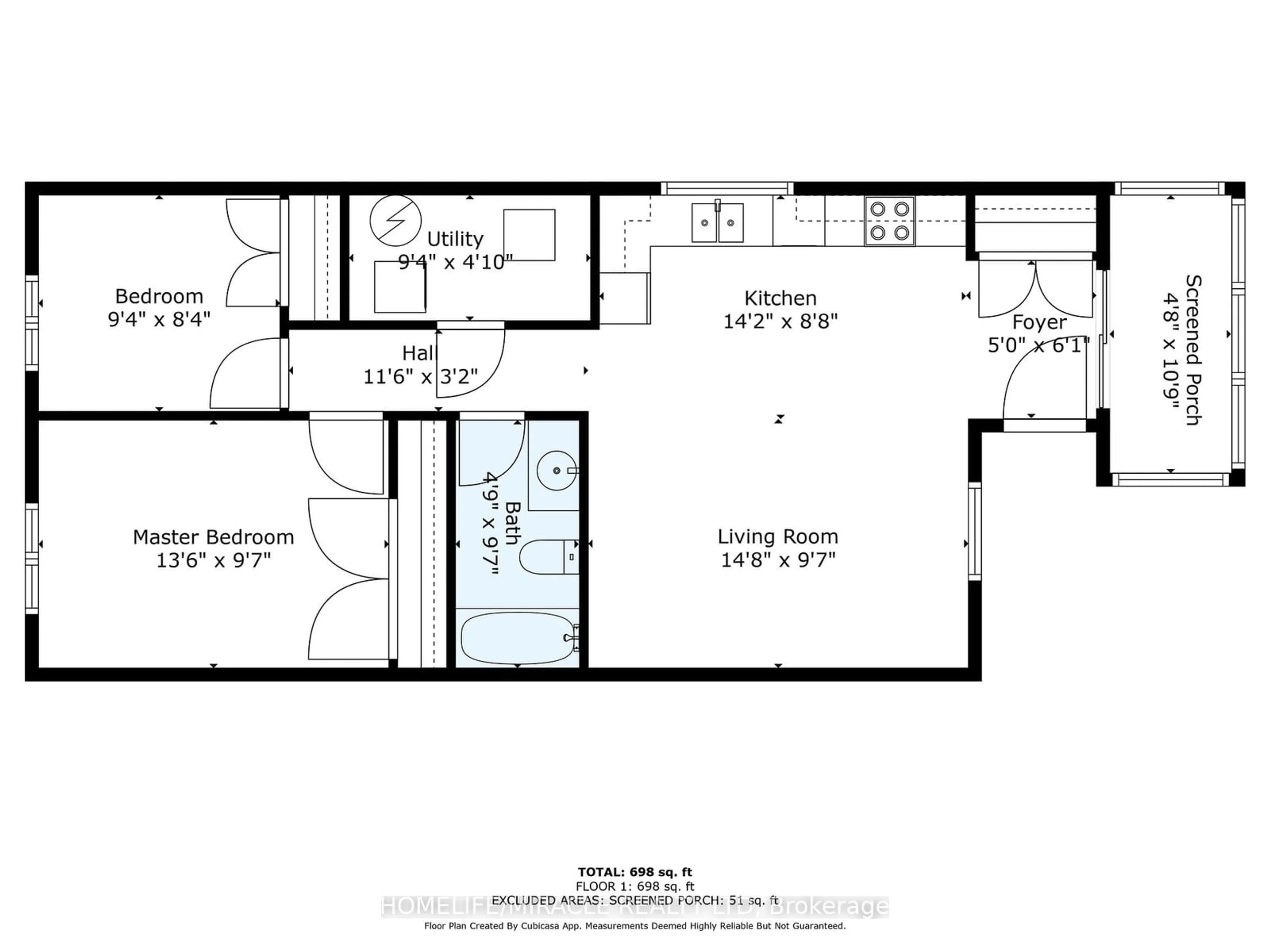 Floor plan for 205 West Oak Tr #49, Kitchener Ontario N2R 0R9