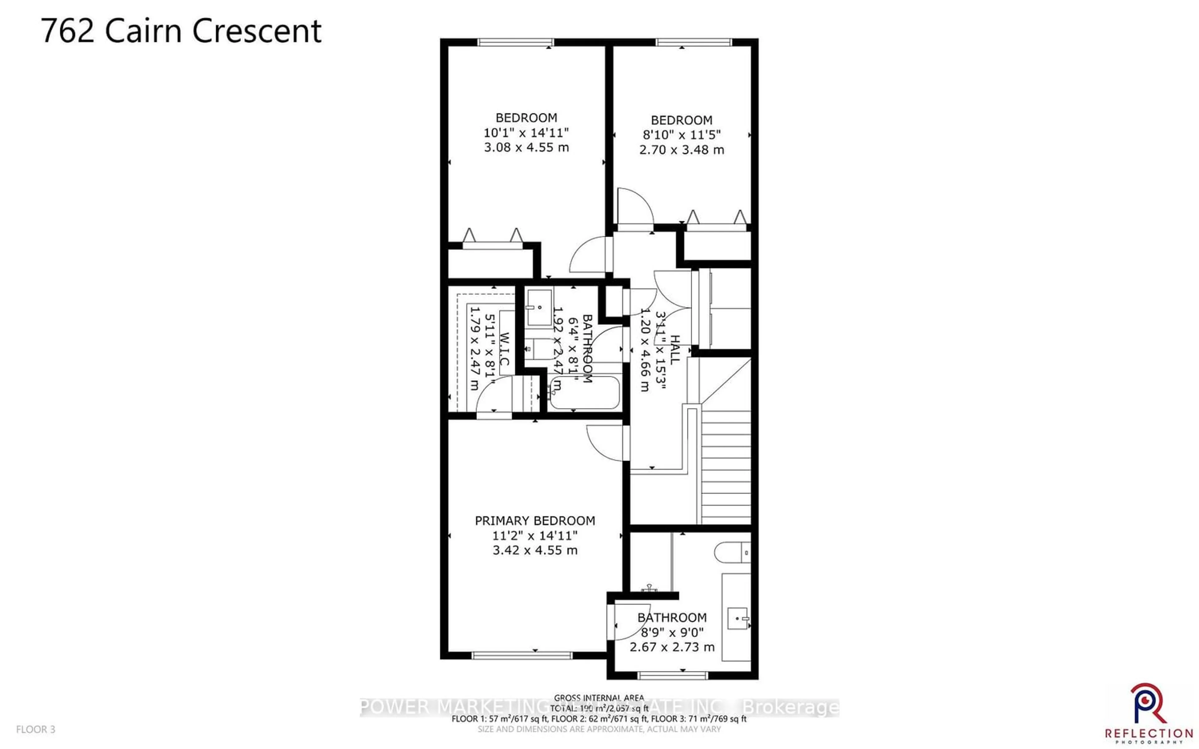 Floor plan for 762 Cairn Cres, Orleans - Convent Glen and Area Ontario K1W 0P4