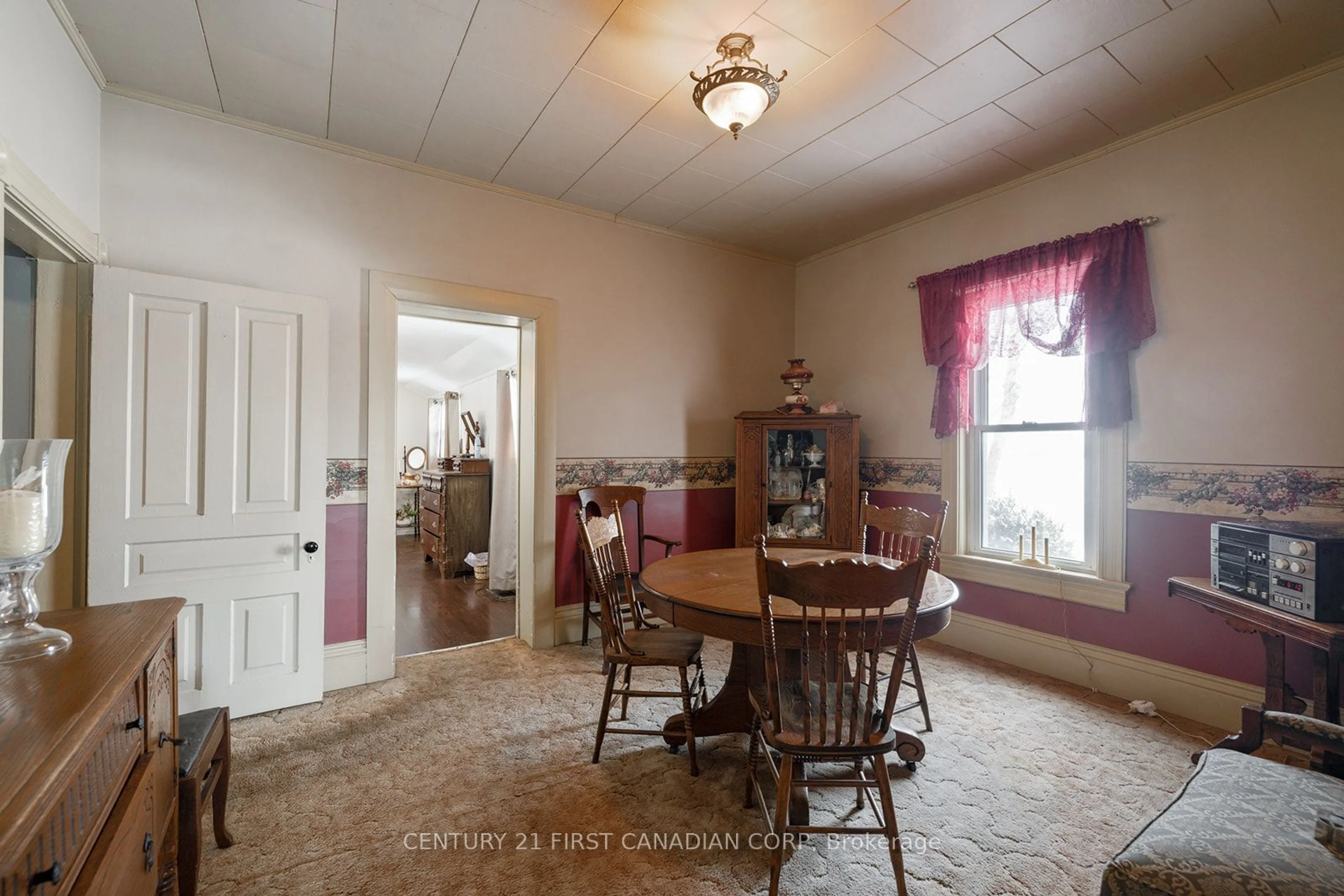 Dining room, unknown for 12476 O'neill Line, Chatham-Kent Ontario N0P 2C0