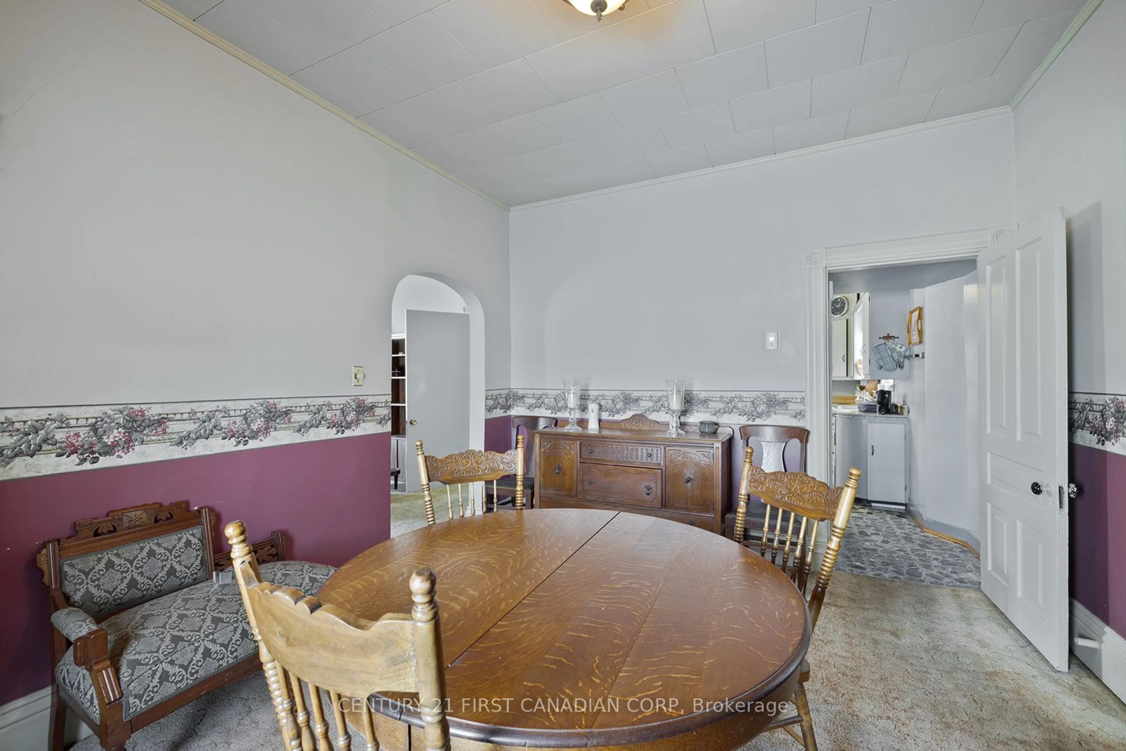 Dining room, unknown for 12476 O'neill Line, Chatham-Kent Ontario N0P 2C0