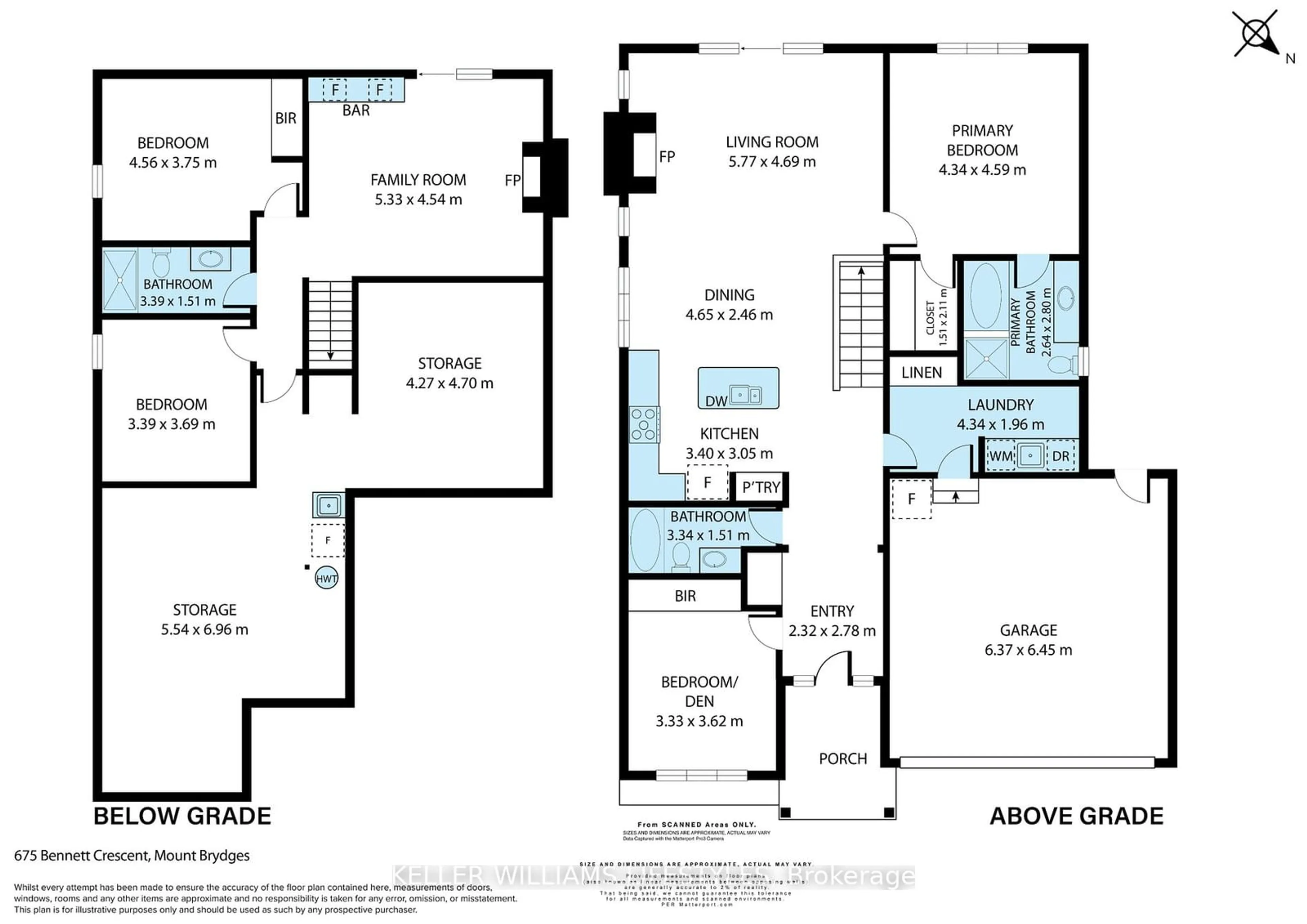 Floor plan for 675 Bennett Cres, Strathroy-Caradoc Ontario N0L 1W0