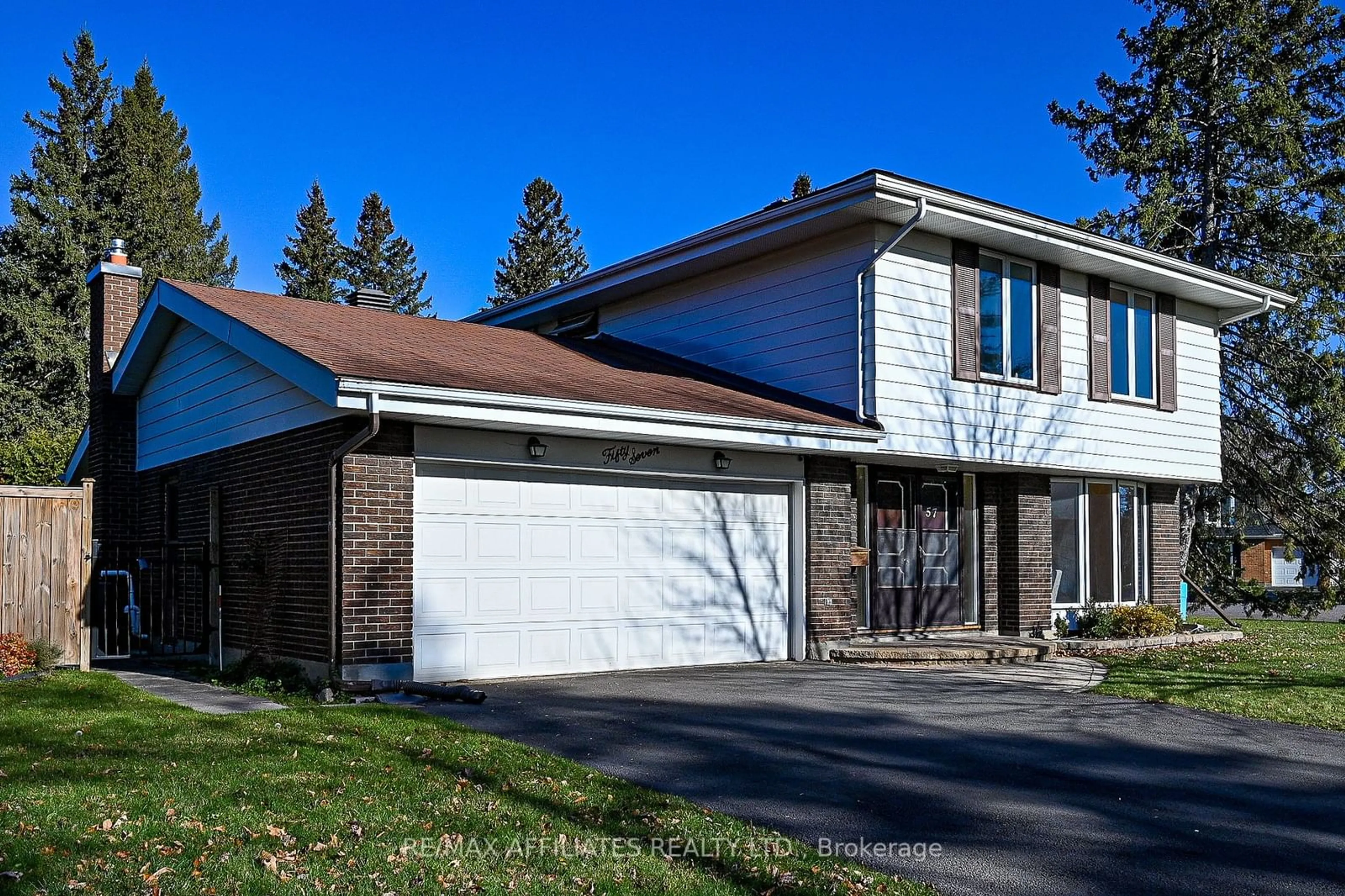 Home with brick exterior material, street for 57 MEADOWBANK Dr, South of Baseline to Knoxdale Ontario K2G 0P1