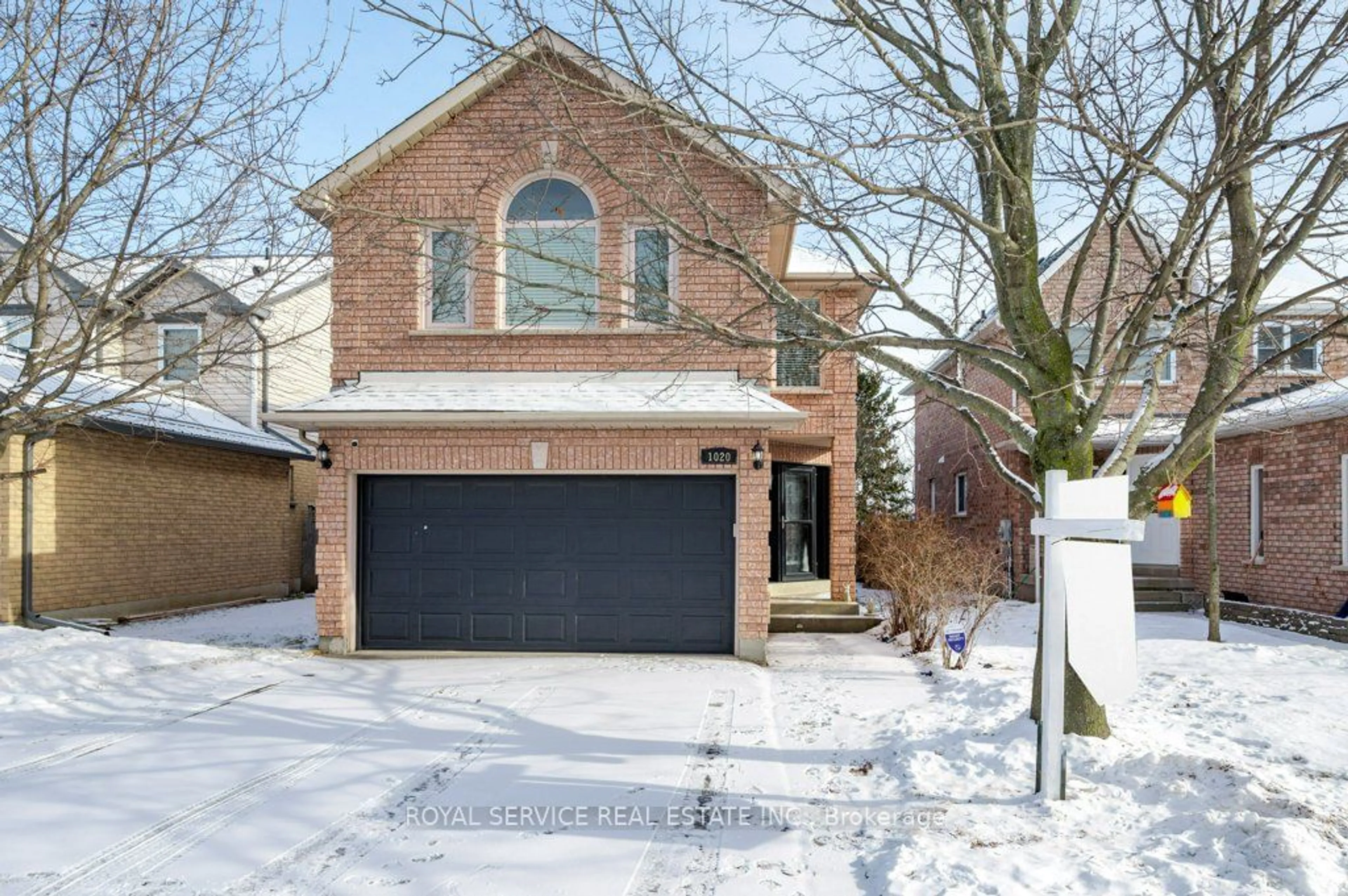 Home with brick exterior material, street for 1020 Fraser Crt, Cobourg Ontario K9A 5M8