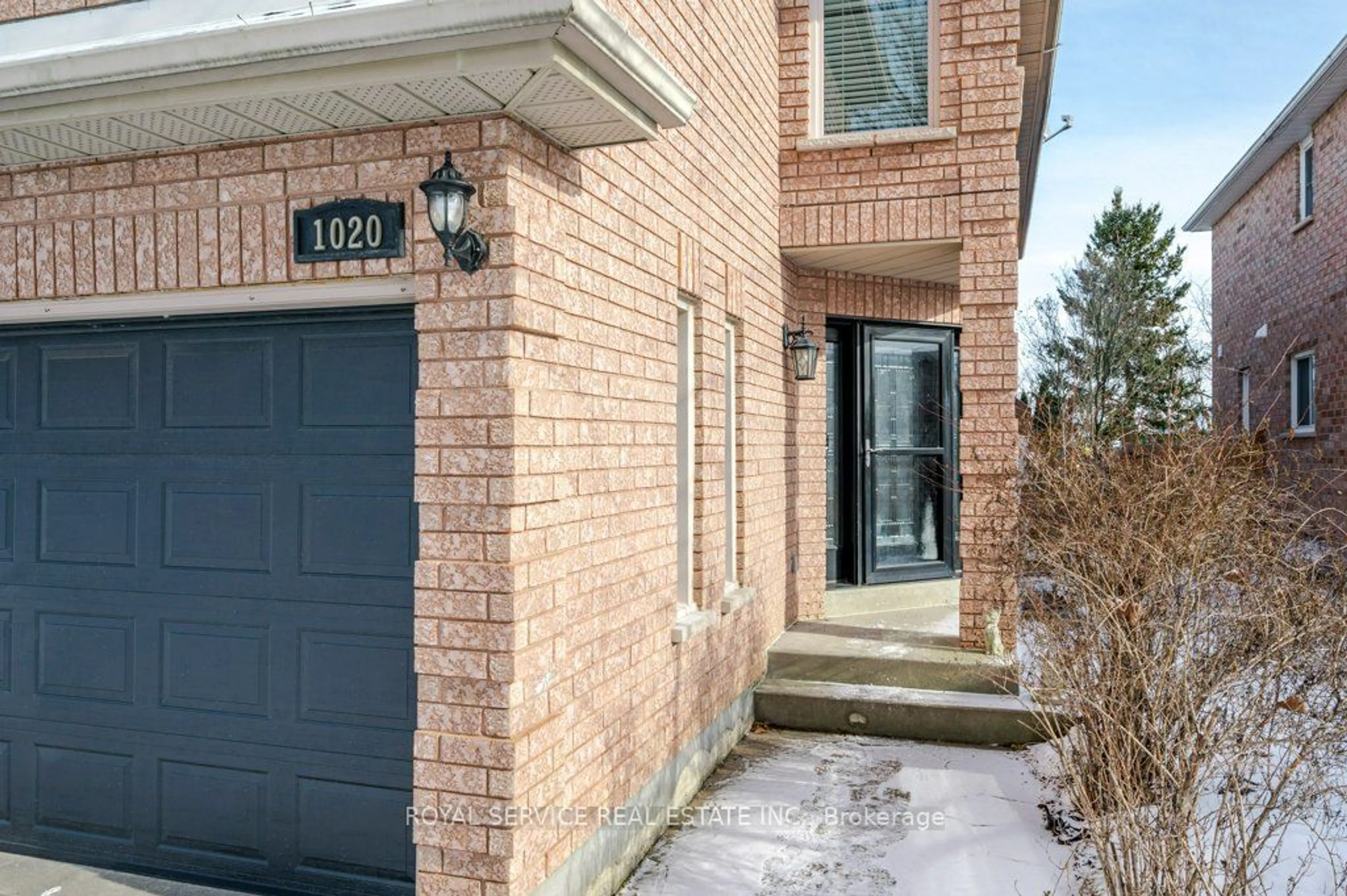 Home with brick exterior material, street for 1020 Fraser Crt, Cobourg Ontario K9A 5M8