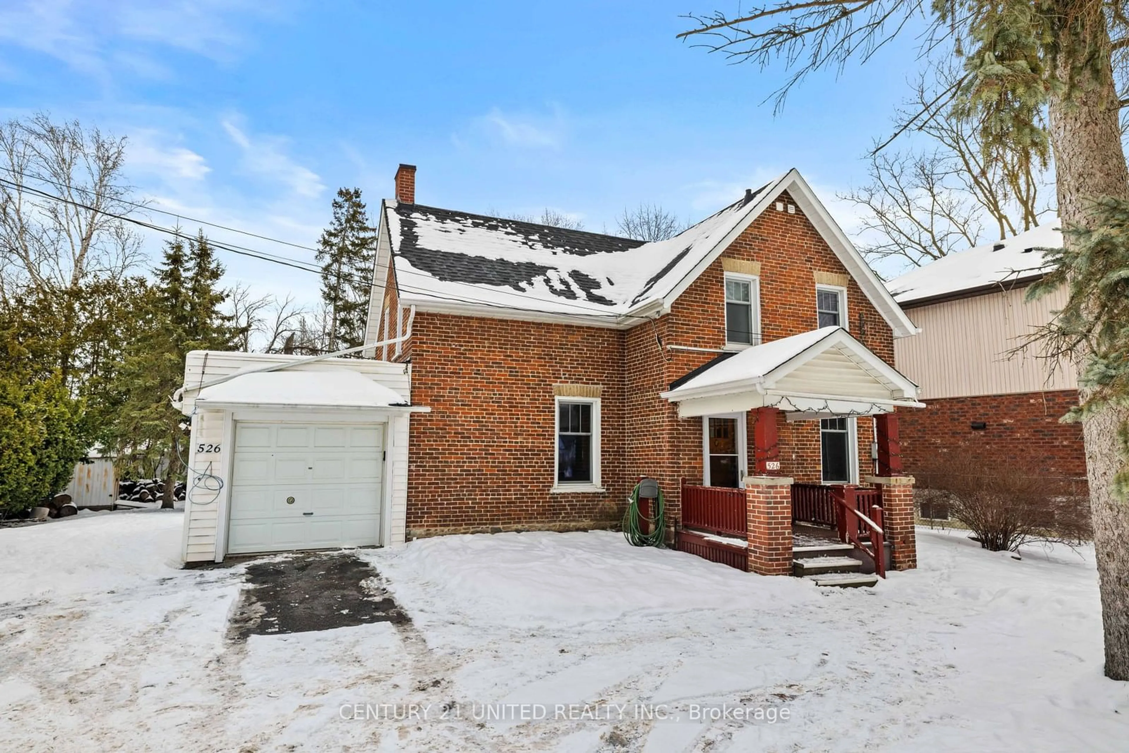 Home with brick exterior material, street for 526 Monaghan Rd, Peterborough Ontario K9J 5H5