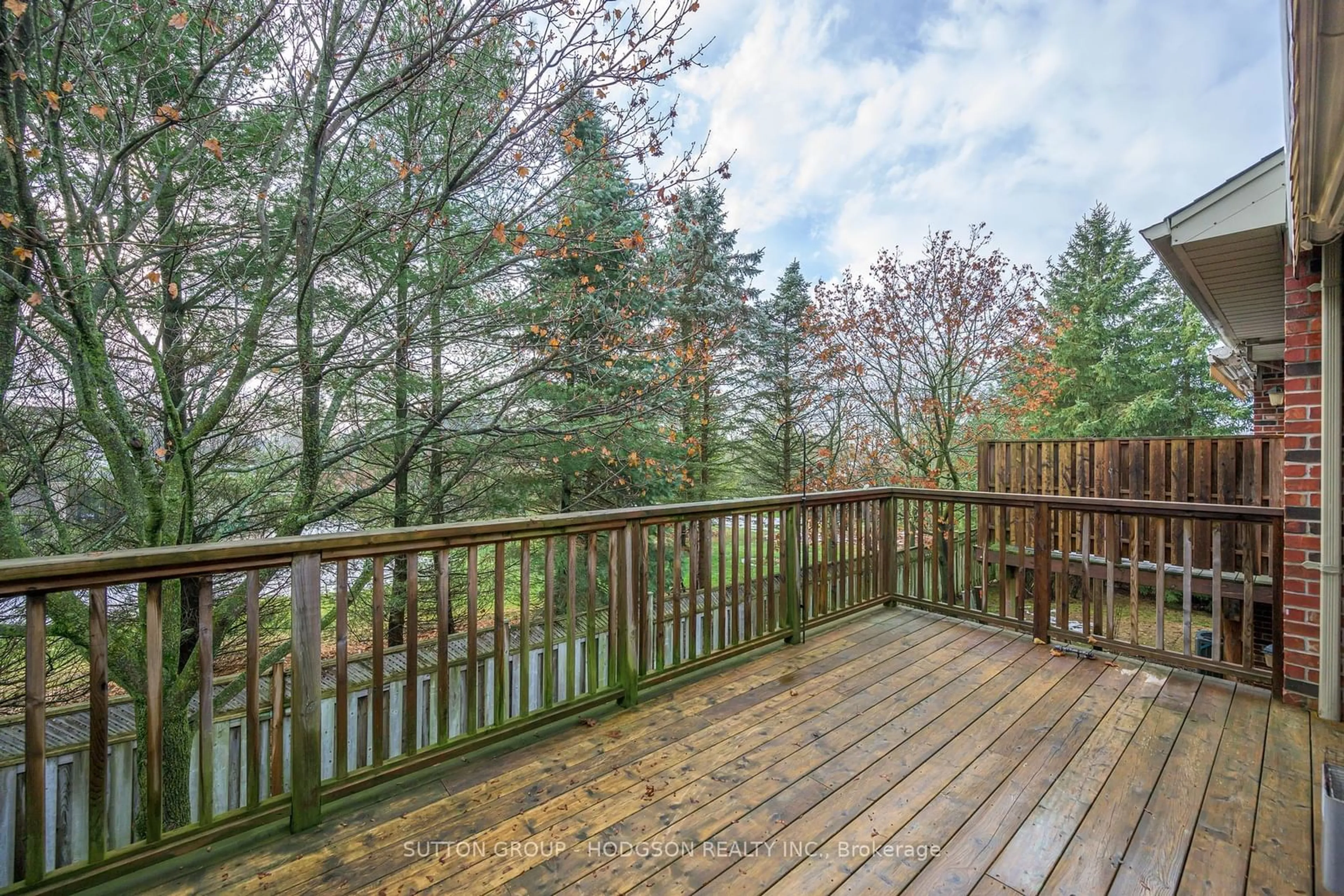 Patio, forest/trees view for 50 Northumberland Rd #000048, London Ontario N6H 5J2