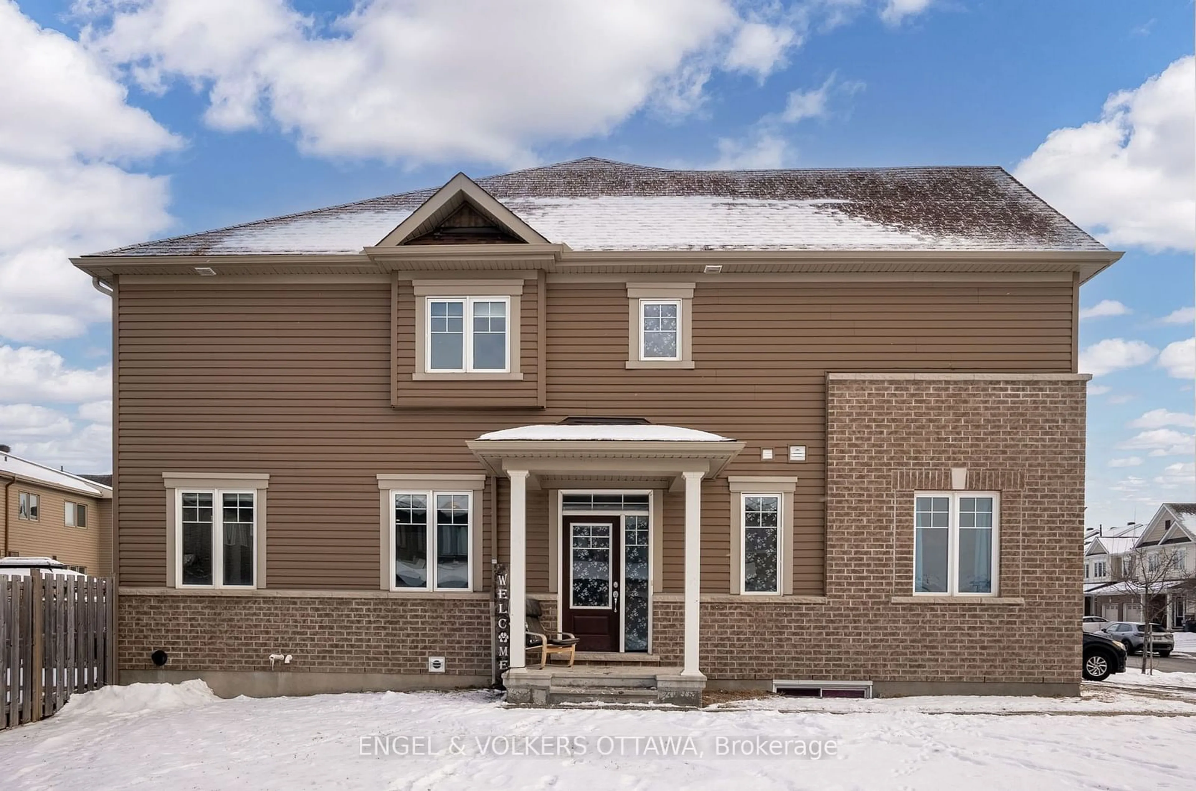 Home with brick exterior material, street for 123 Yellowcress Way, Orleans - Cumberland and Area Ontario K4A 1C1