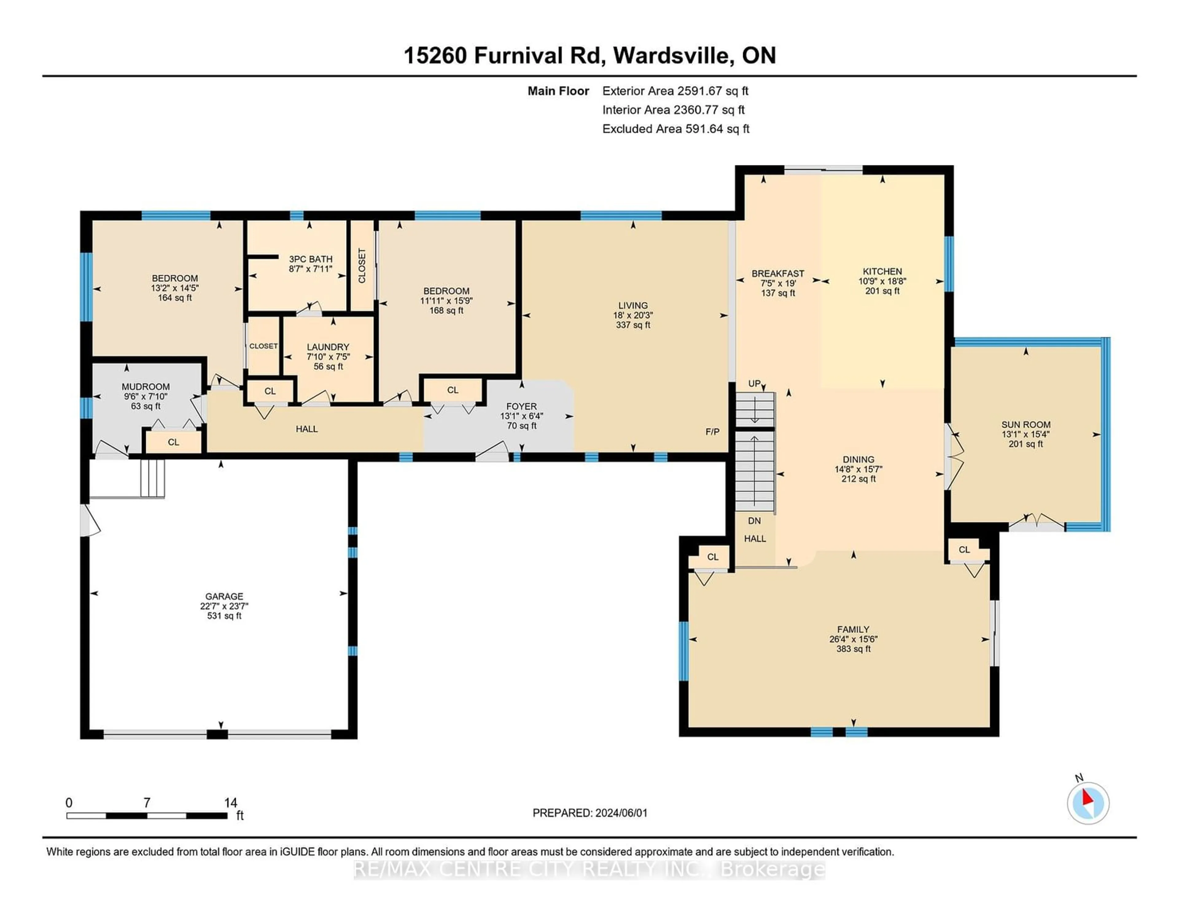 Floor plan for 15260 Furnival Rd, West Elgin Ontario N0P 2C0