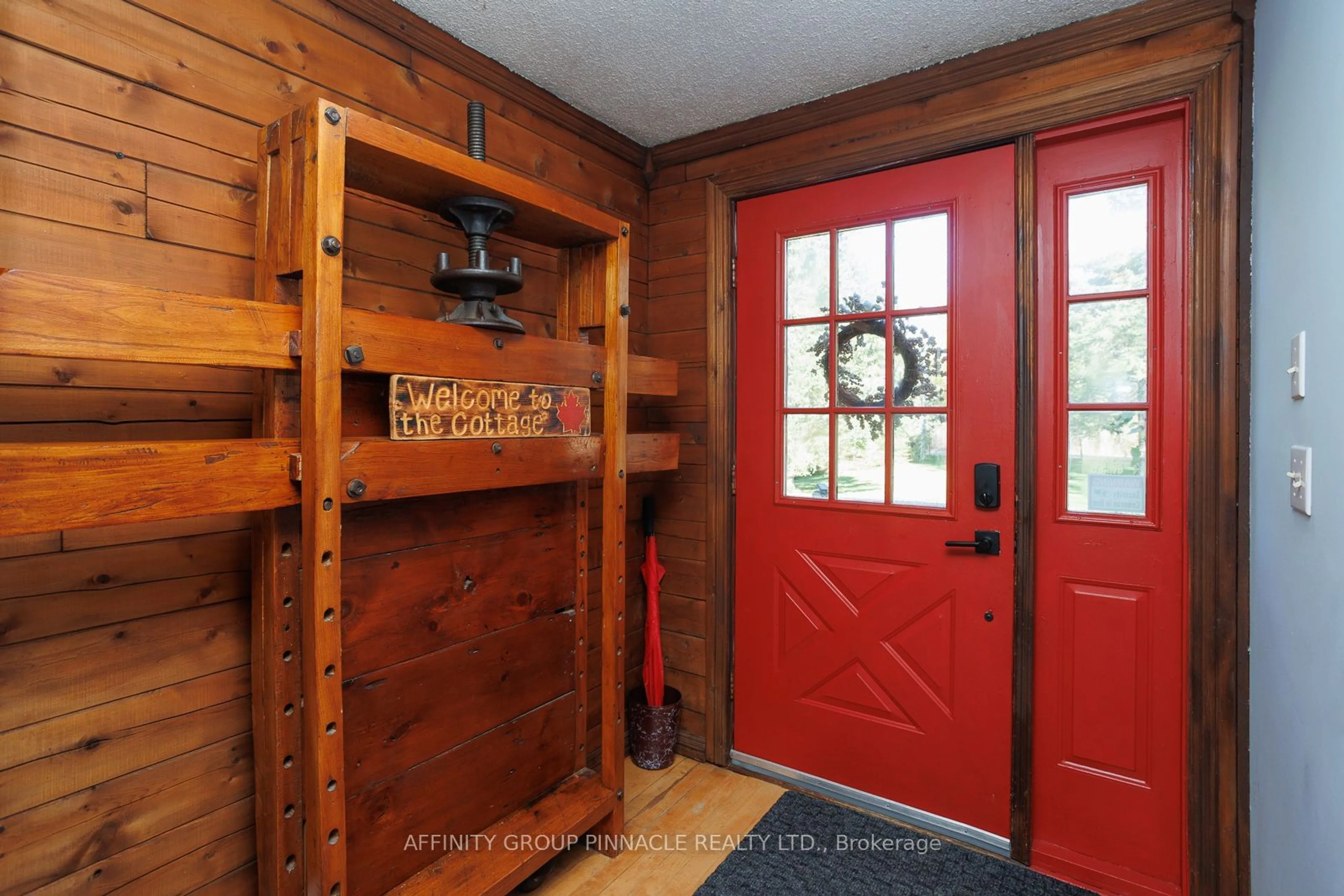 Indoor entryway for 30 Emily Creek Rd, Kawartha Lakes Ontario K0M 1L0