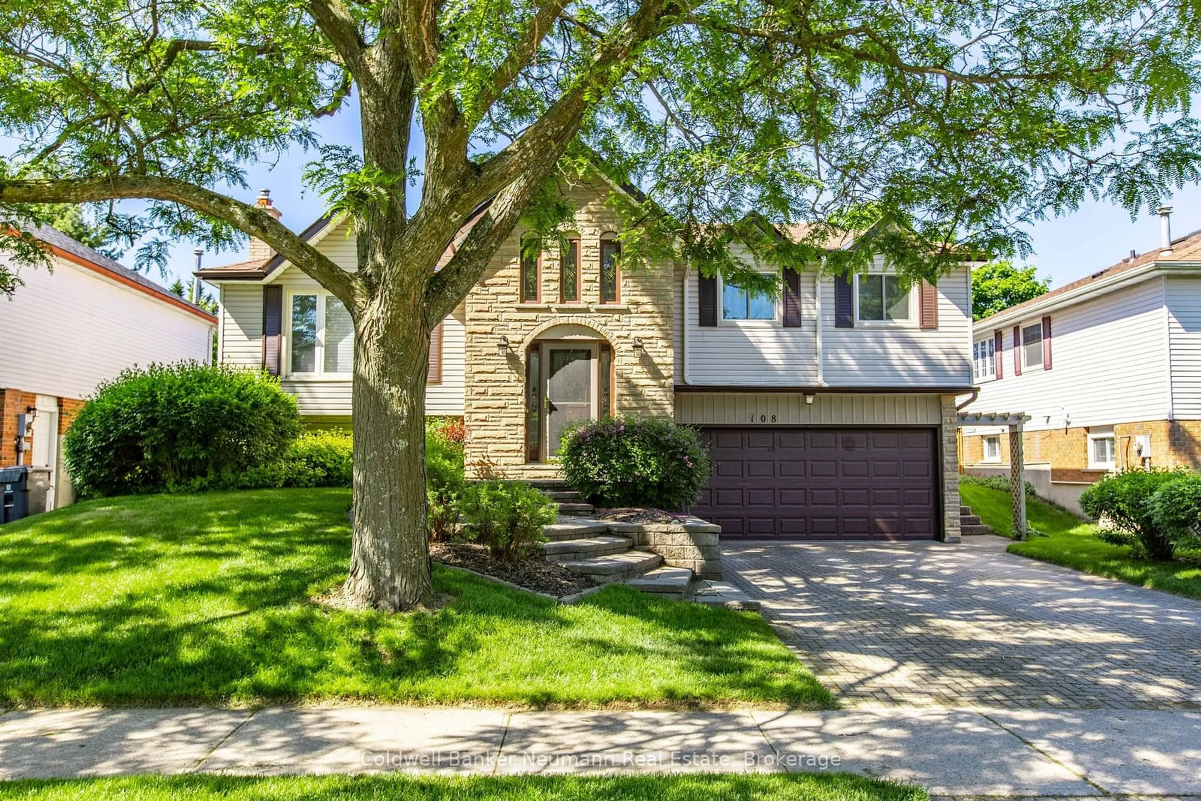 Home with brick exterior material, street for 108 Woodborough Rd, Guelph Ontario N1G 3K5