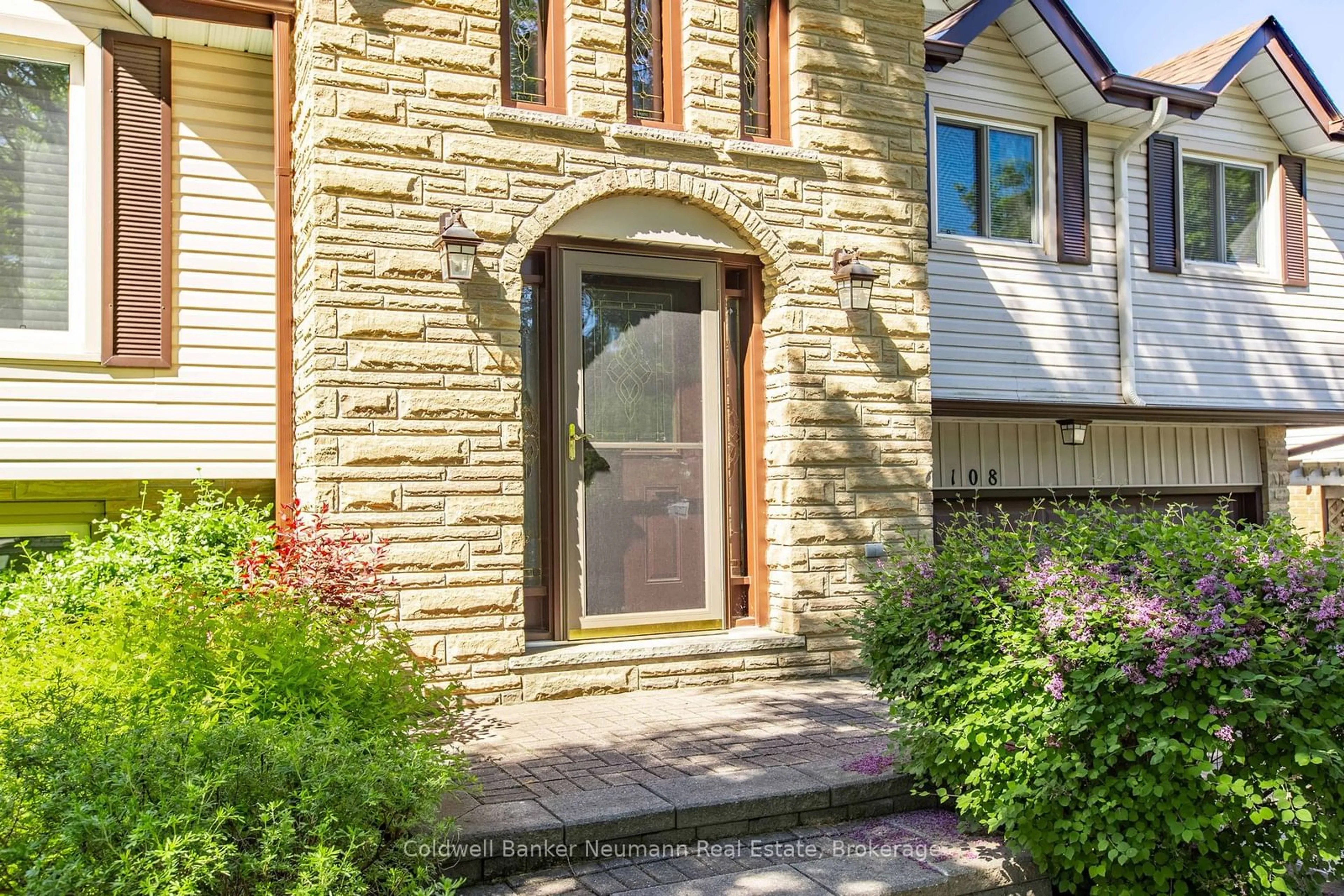 Home with brick exterior material, street for 108 Woodborough Rd, Guelph Ontario N1G 3K5