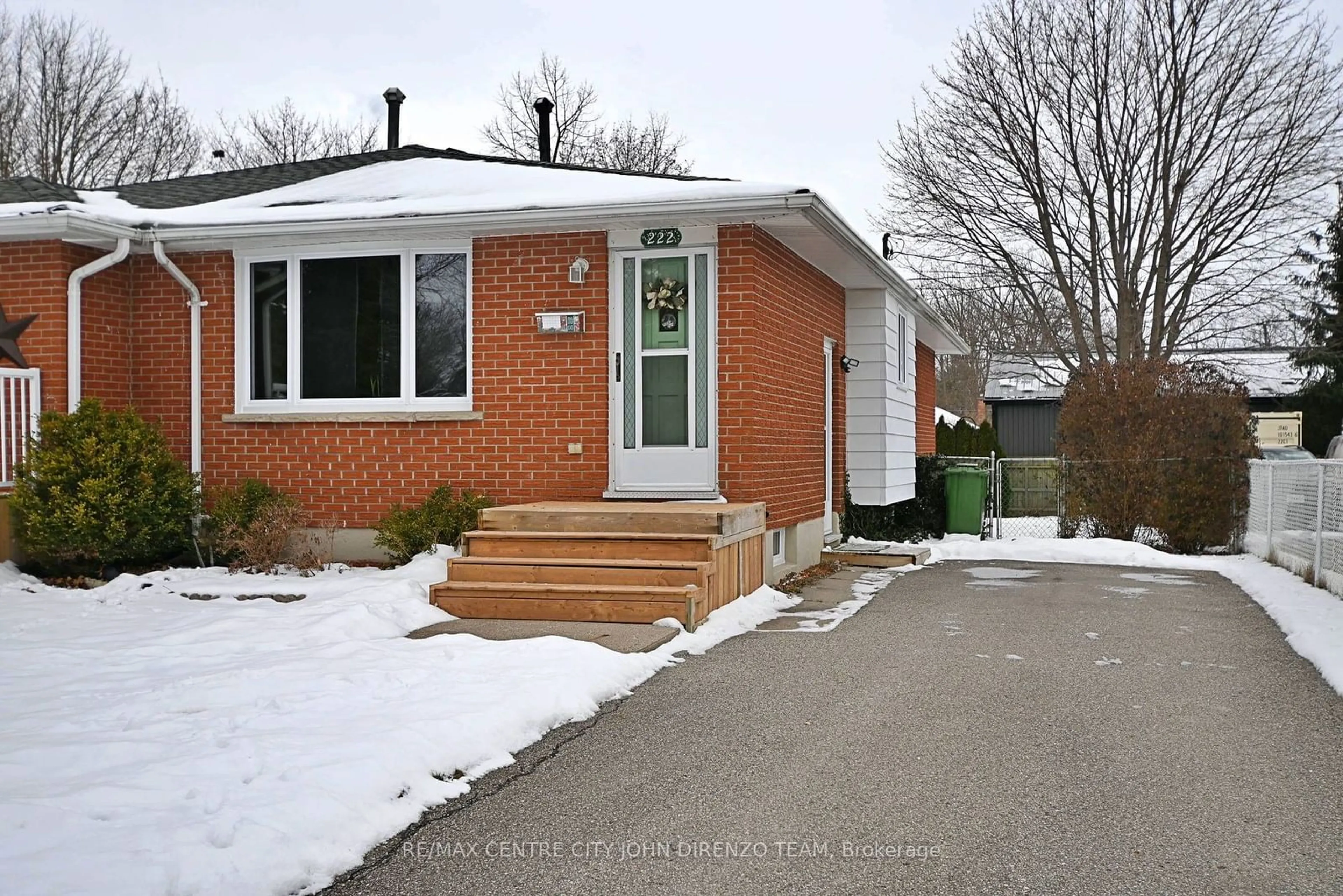 Home with brick exterior material, street for 222 Inkerman St, St. Thomas Ontario N5P 3H4