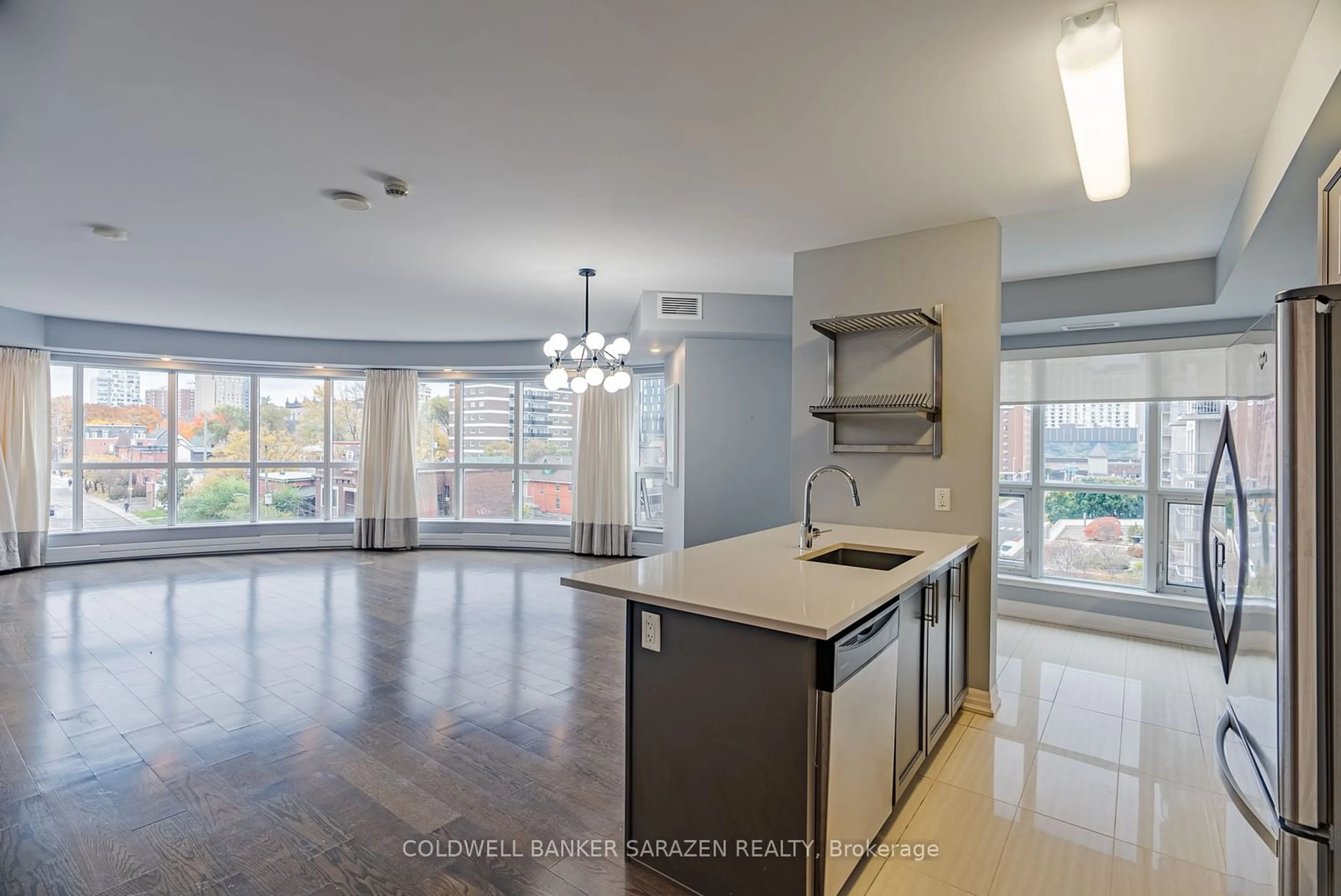 Open concept kitchen, unknown for 195 Besserer St #601, Lower Town - Sandy Hill Ontario K1N 0B6