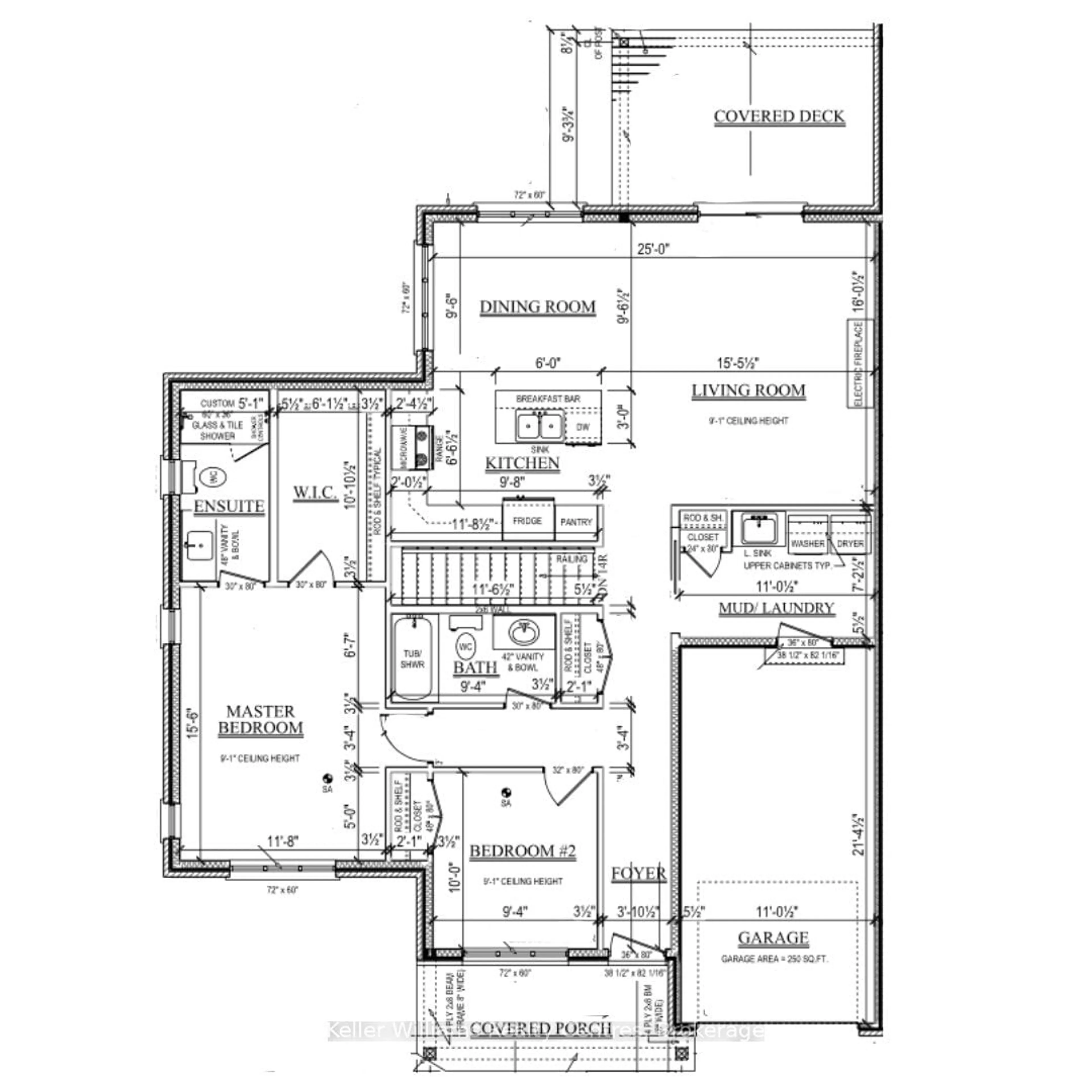 Floor plan for 730 18TH St, Hanover Ontario N4N 0C5