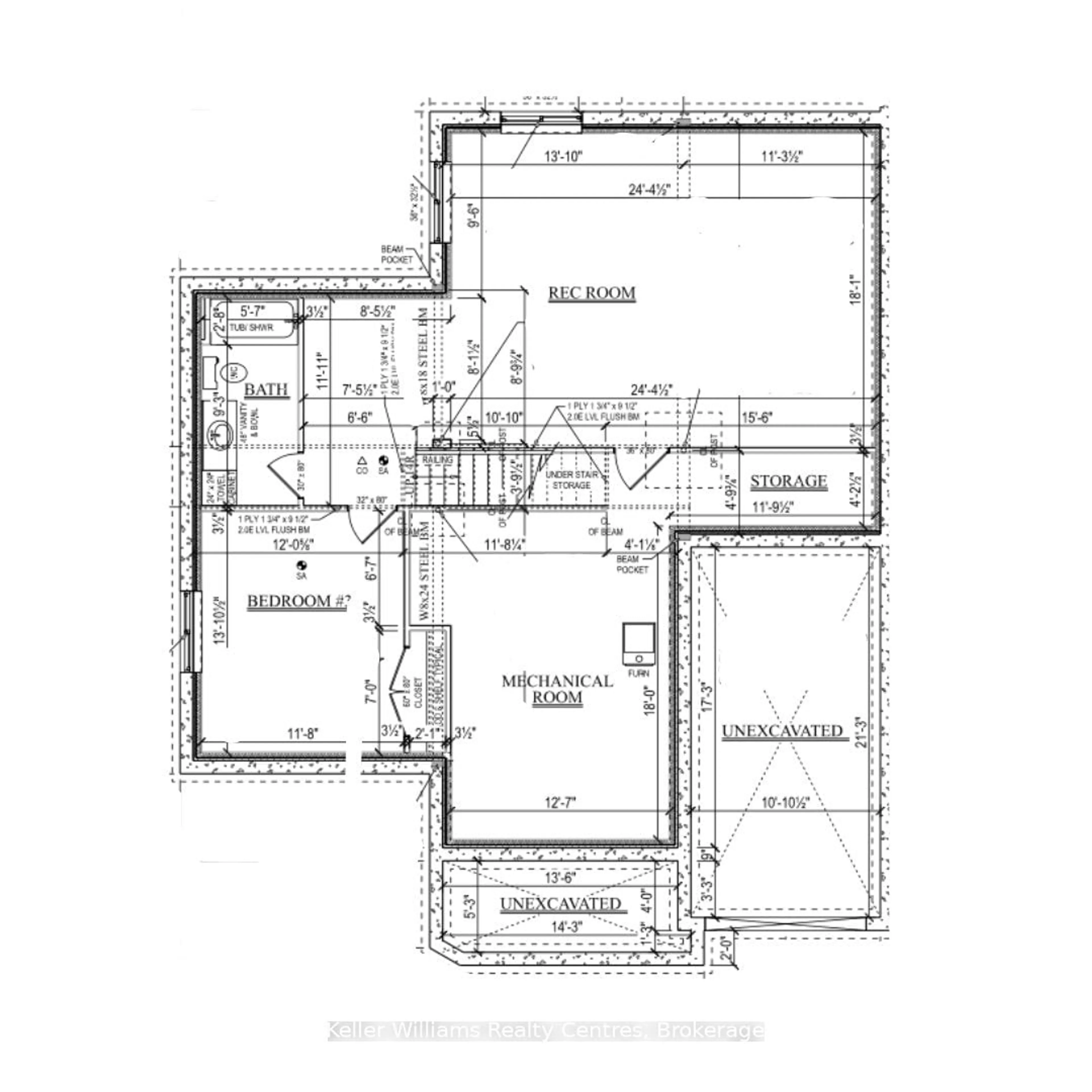 Floor plan for 730 18TH St, Hanover Ontario N4N 0C5