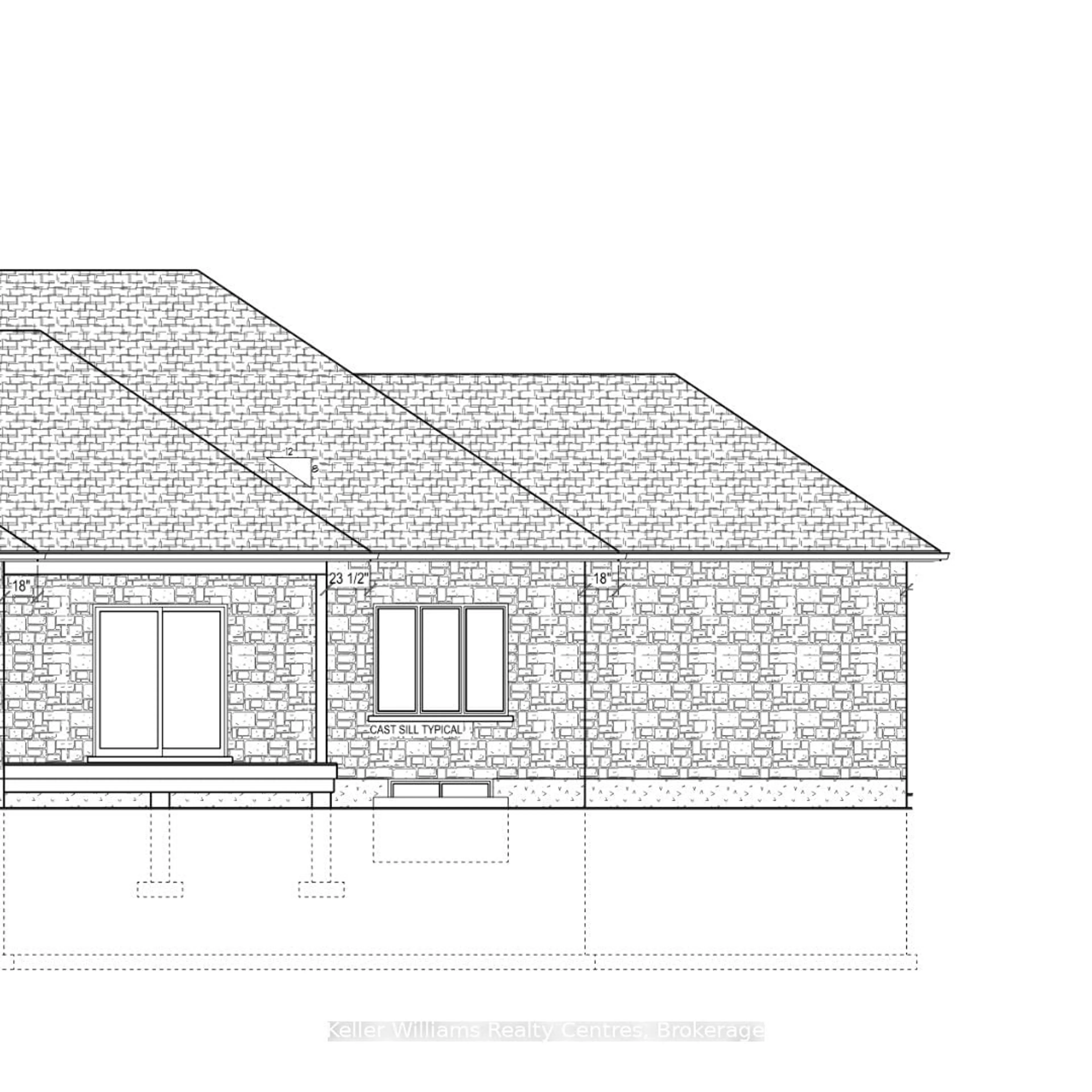 Floor plan for 730 18TH St, Hanover Ontario N4N 0C5