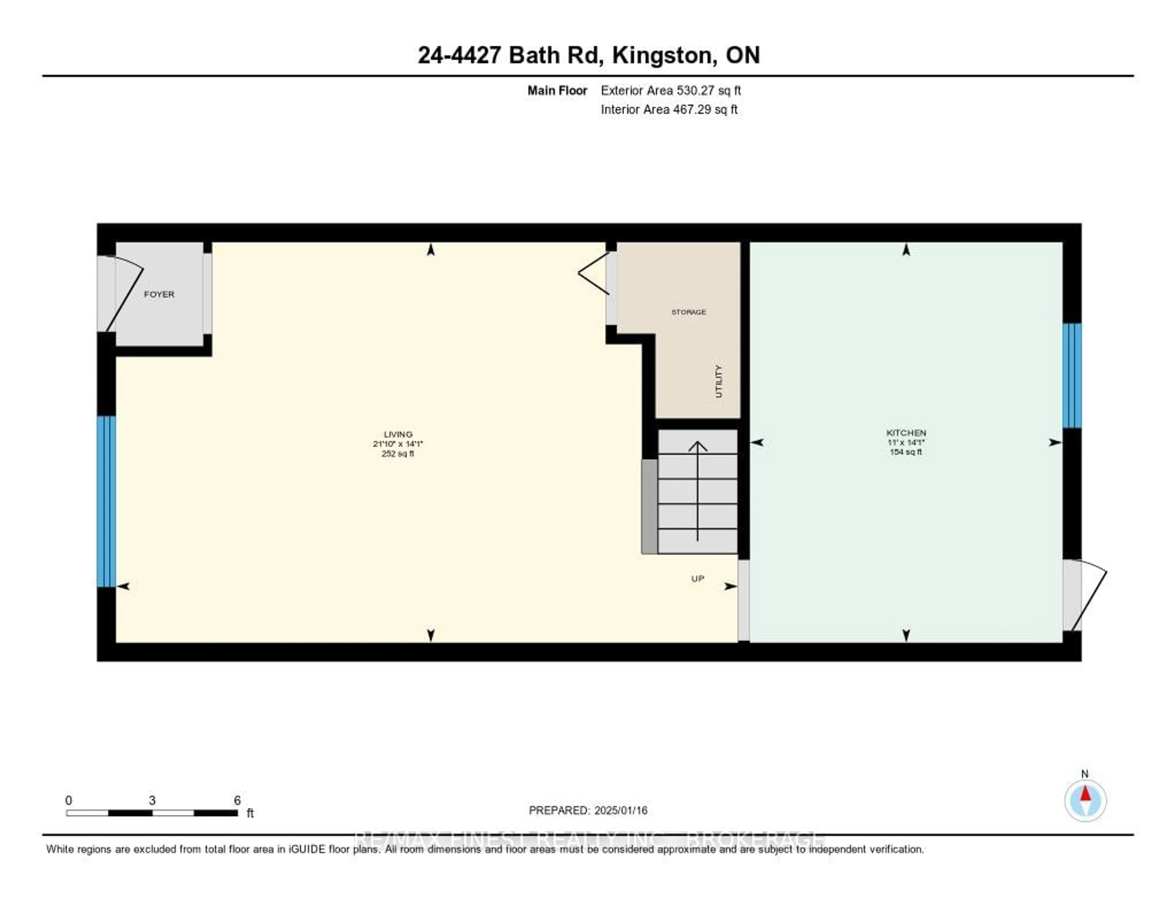 Floor plan for 4427 Bath Rd #24, Loyalist Ontario K7N 1A1