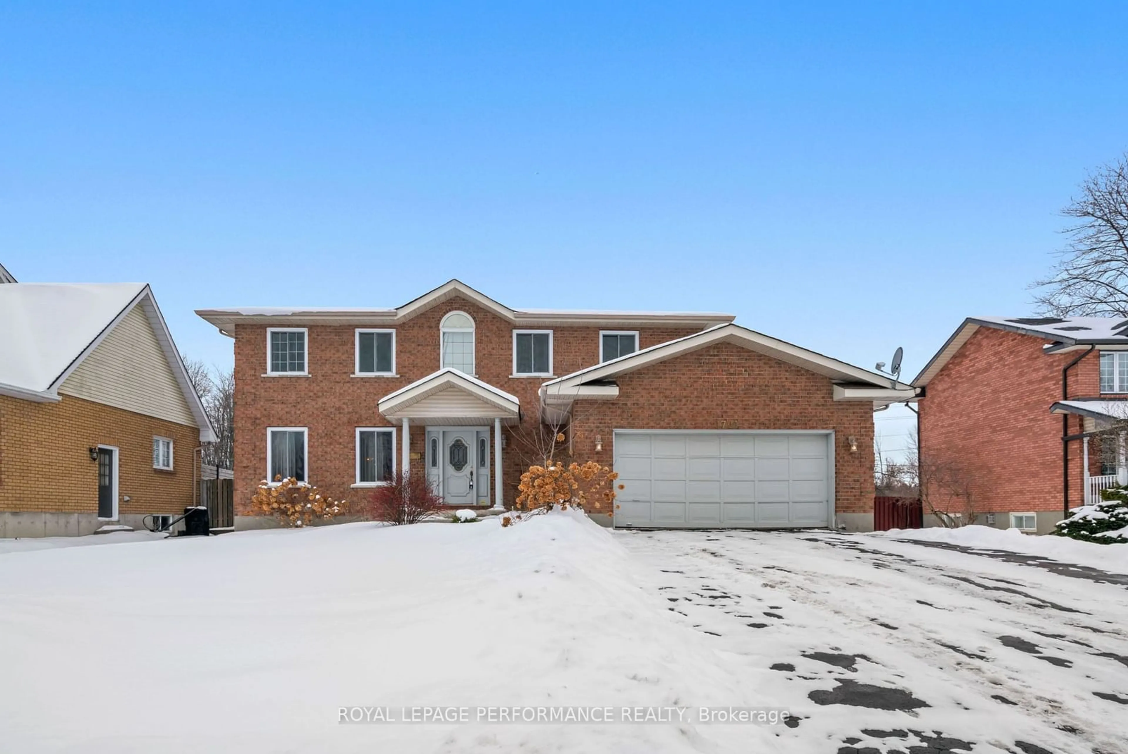 Home with brick exterior material, street for 1701 Blakely Dr, Cornwall Ontario K6J 5M6