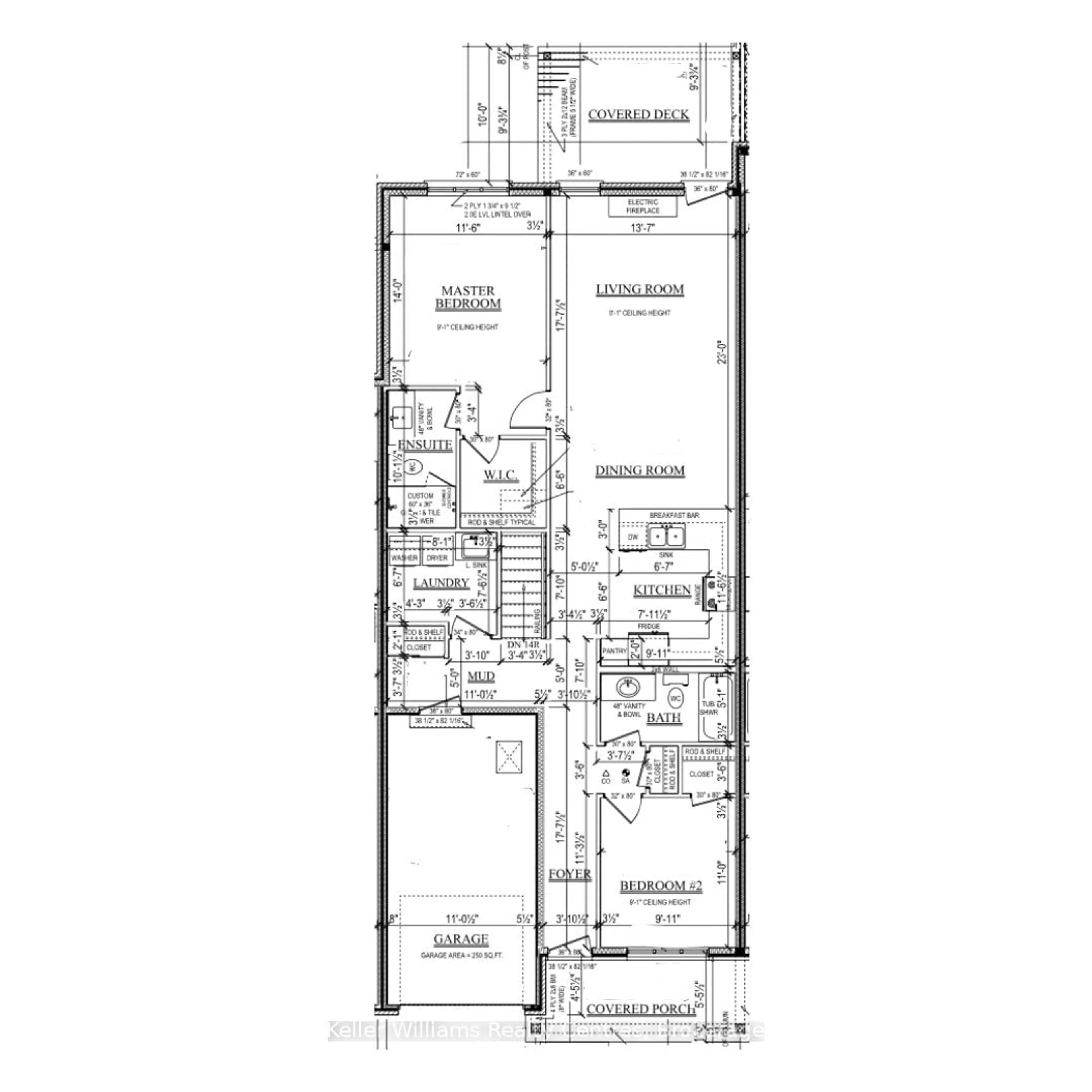 Floor plan for 734 18TH St, Hanover Ontario N4N 0C5