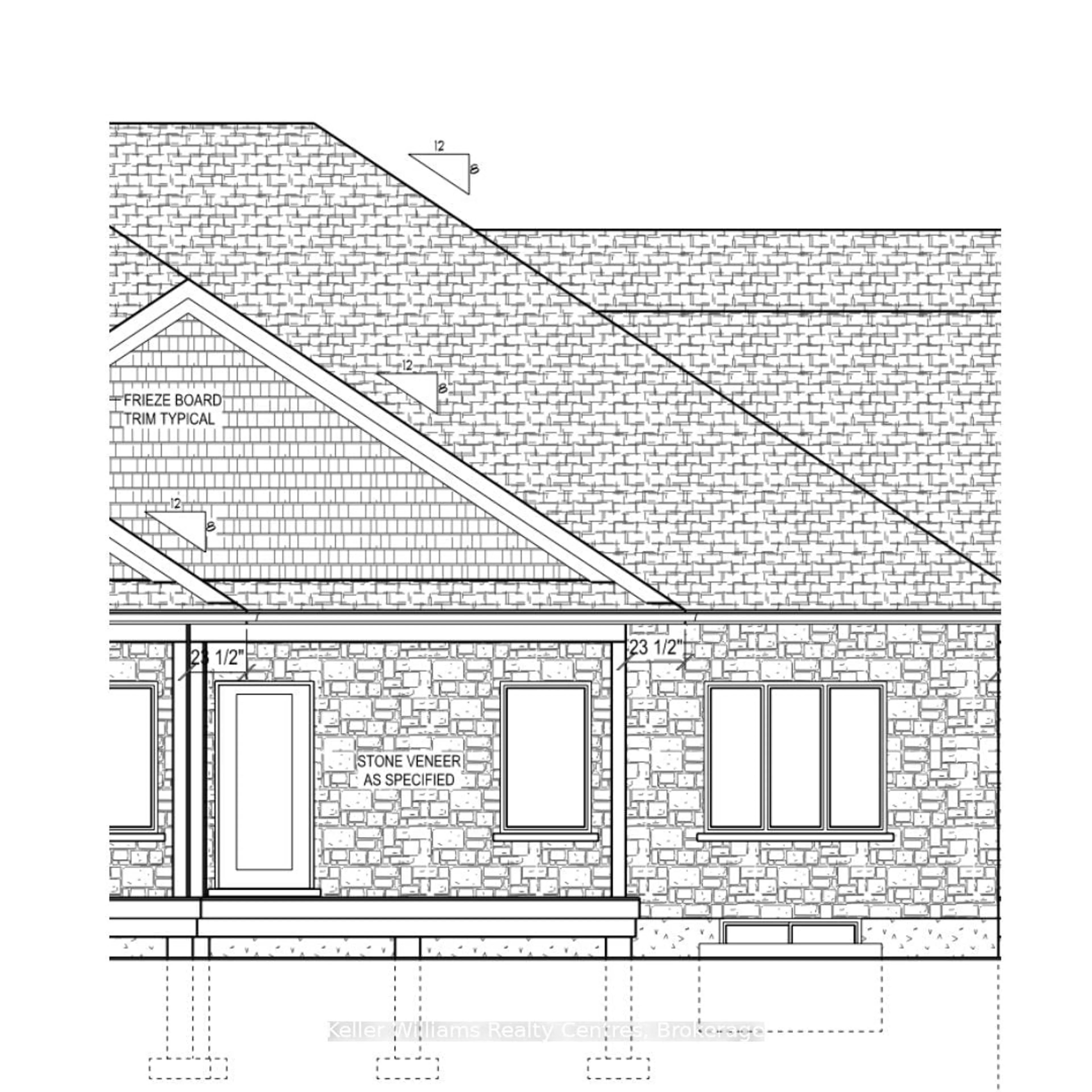 Floor plan for 734 18TH St, Hanover Ontario N4N 0C5