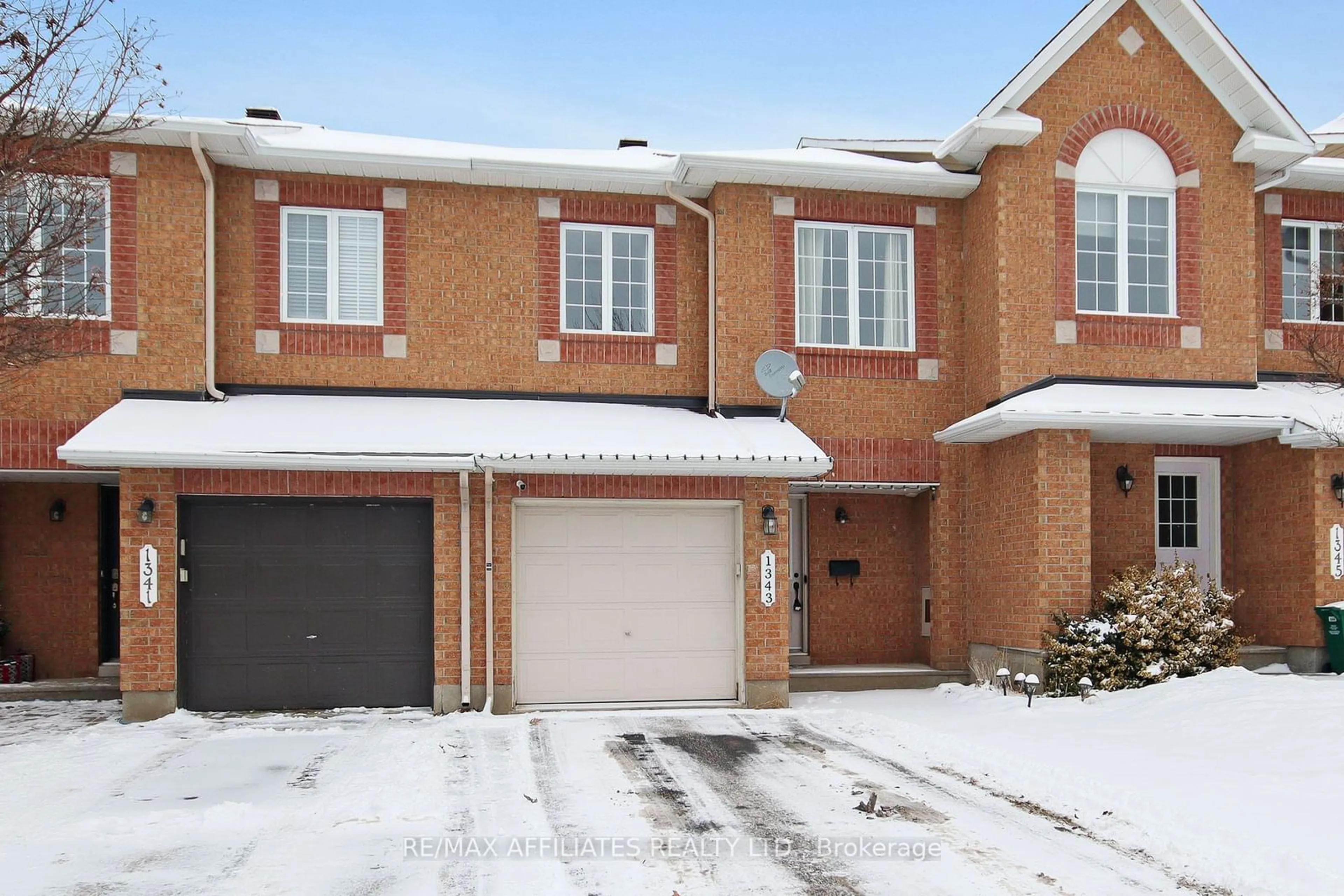 Home with brick exterior material, street for 1343 Halton Terr, Kanata Ontario K2K 3J2