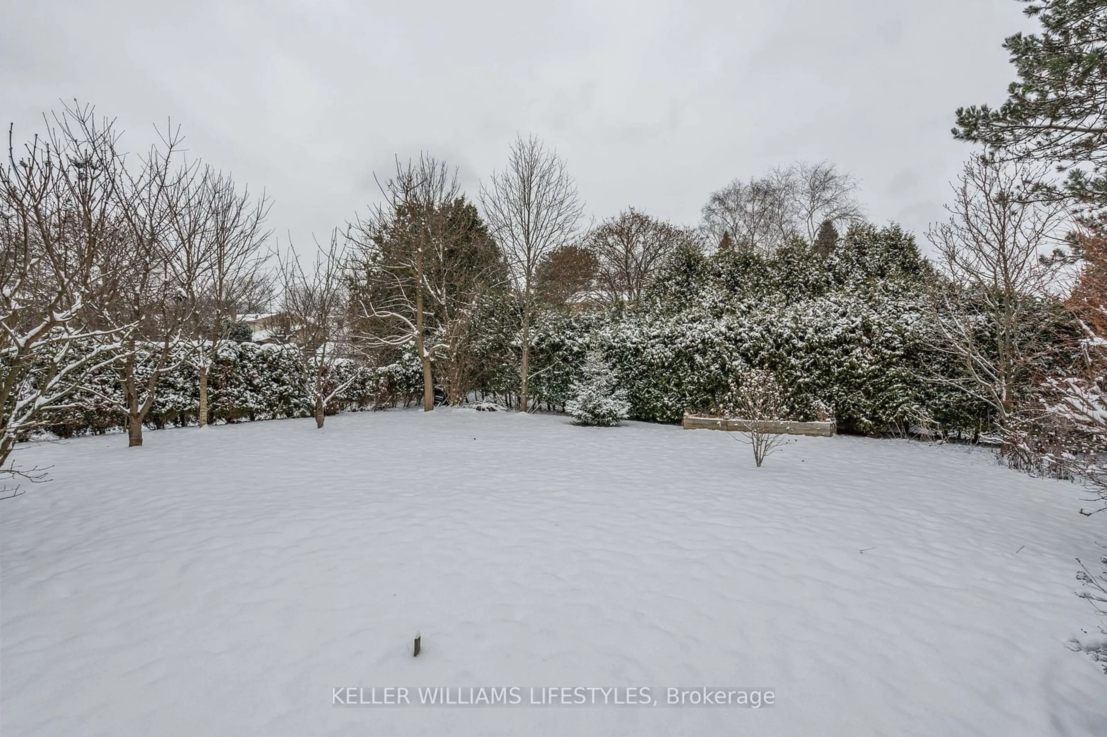 A pic from outside/outdoor area/front of a property/back of a property/a pic from drone, forest/trees view for 87 Salem Pl, London Ontario N6K 1T8