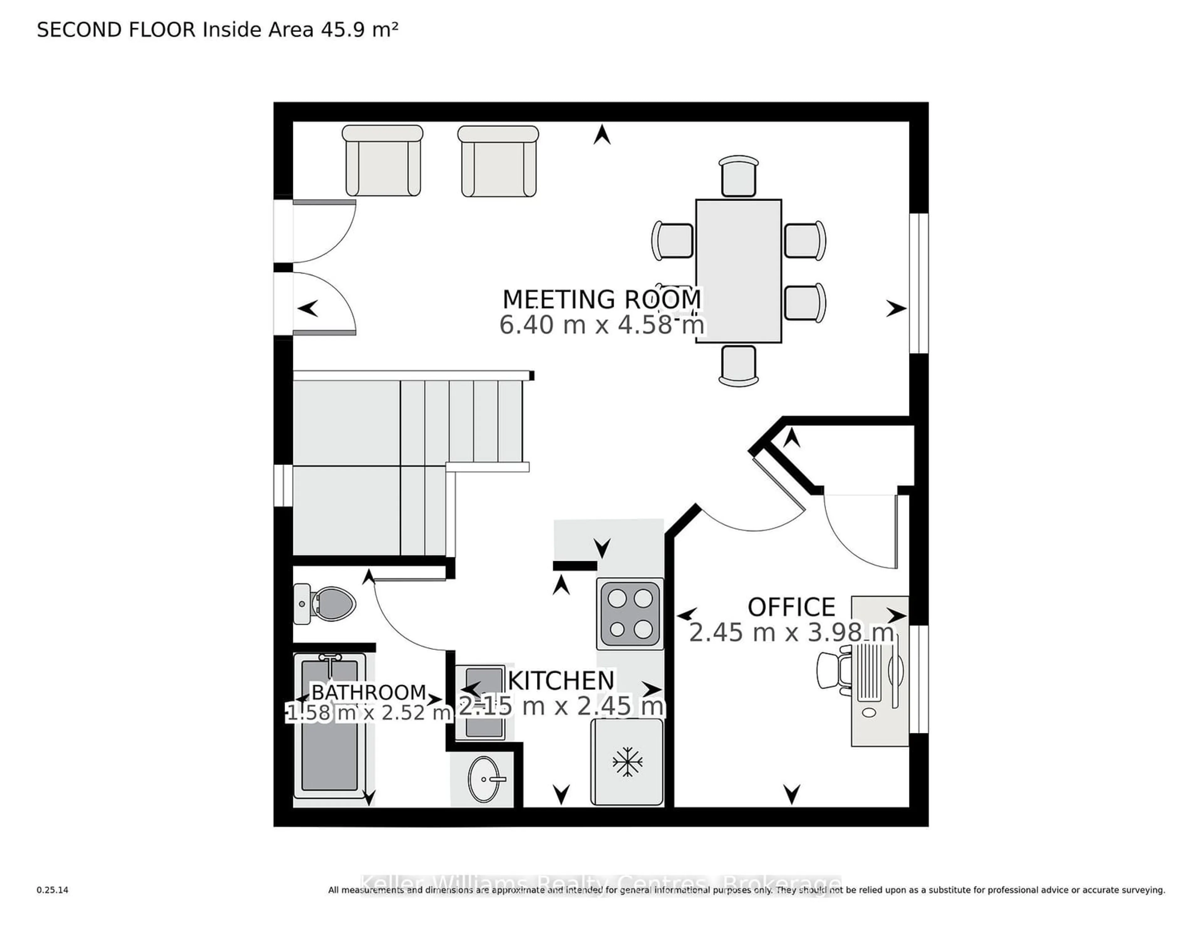 Floor plan for 660 Main St, South Bruce Peninsula Ontario N0H 2T0