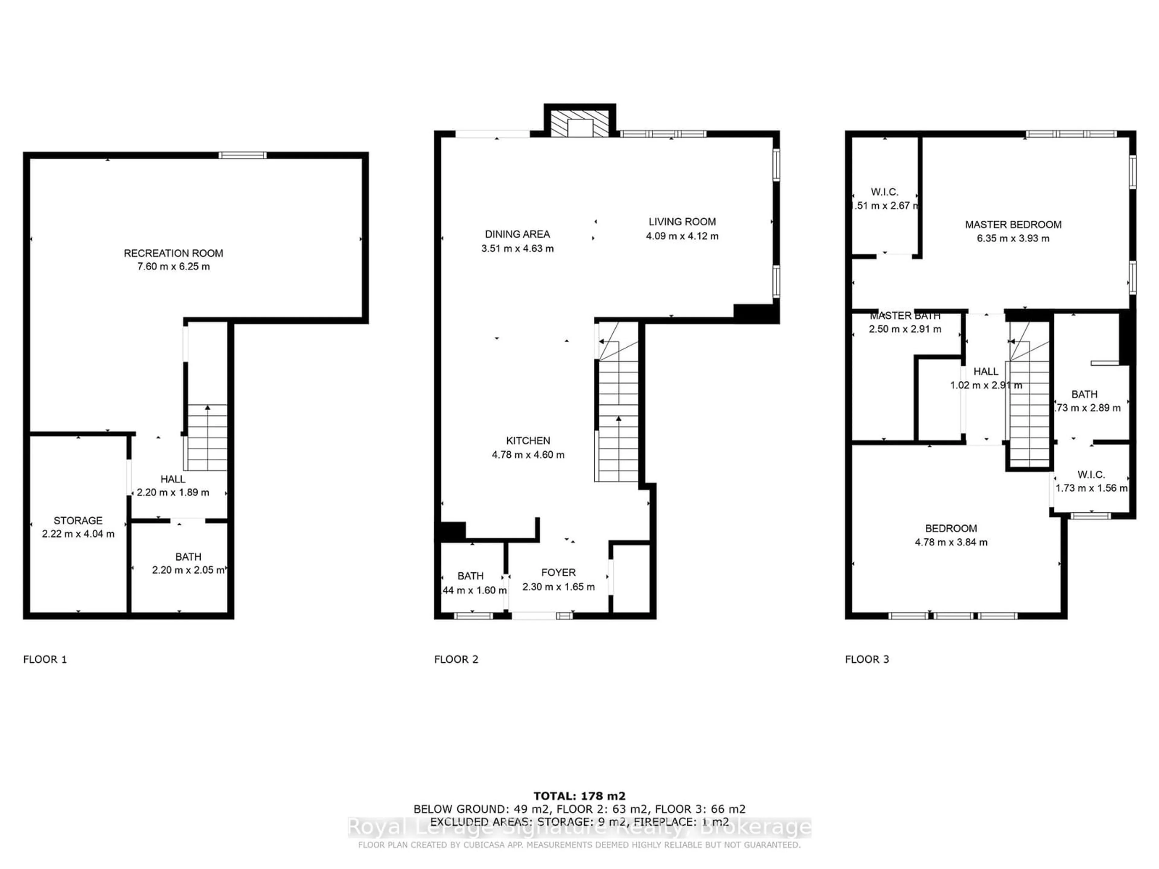 Floor plan for 108 LANDRY Lane #1, Blue Mountains Ontario N0H 2P0