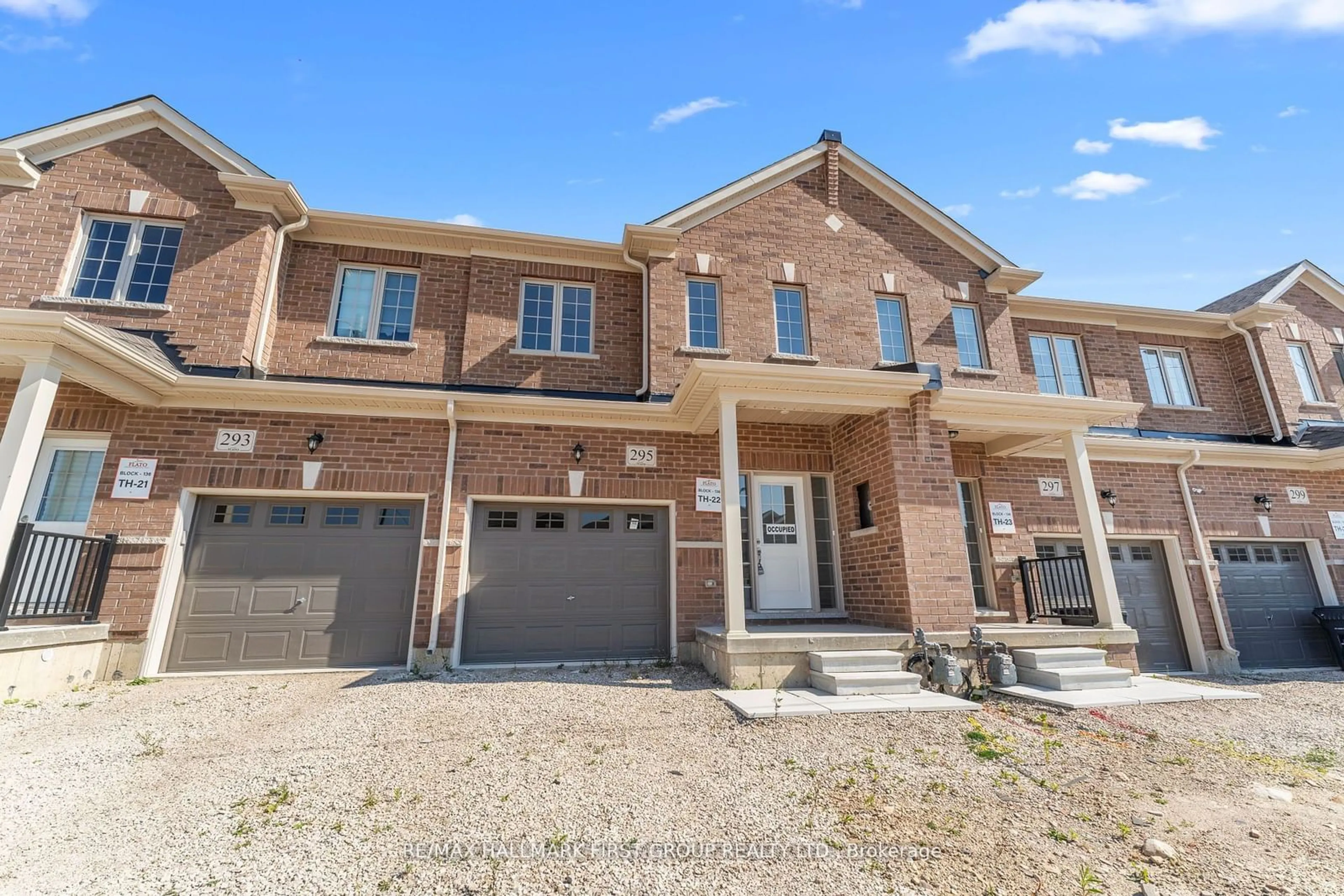 Home with brick exterior material, street for 295 Russell St, Southgate Ontario N0C 1B0