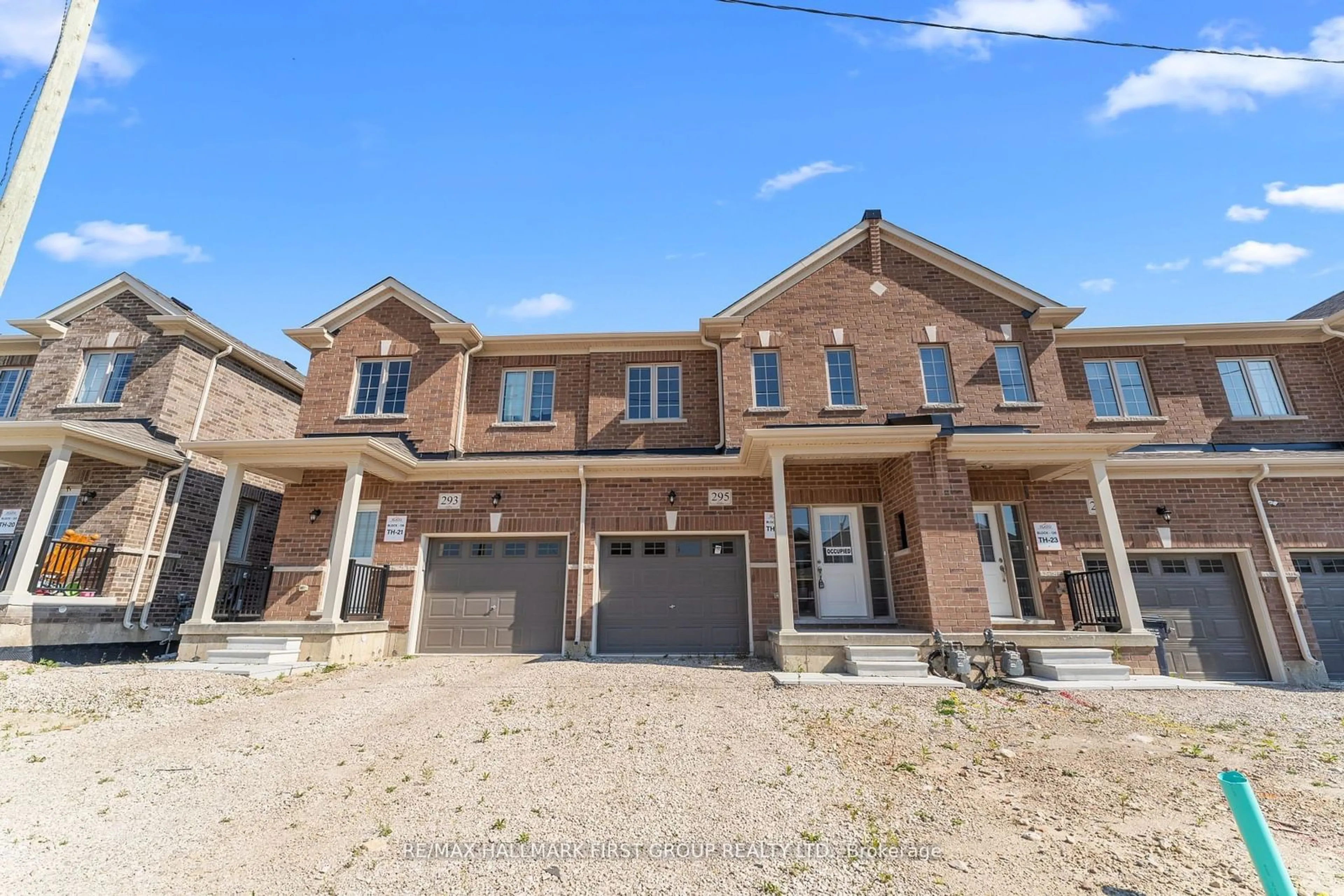 Home with brick exterior material, street for 295 Russell St, Southgate Ontario N0C 1B0