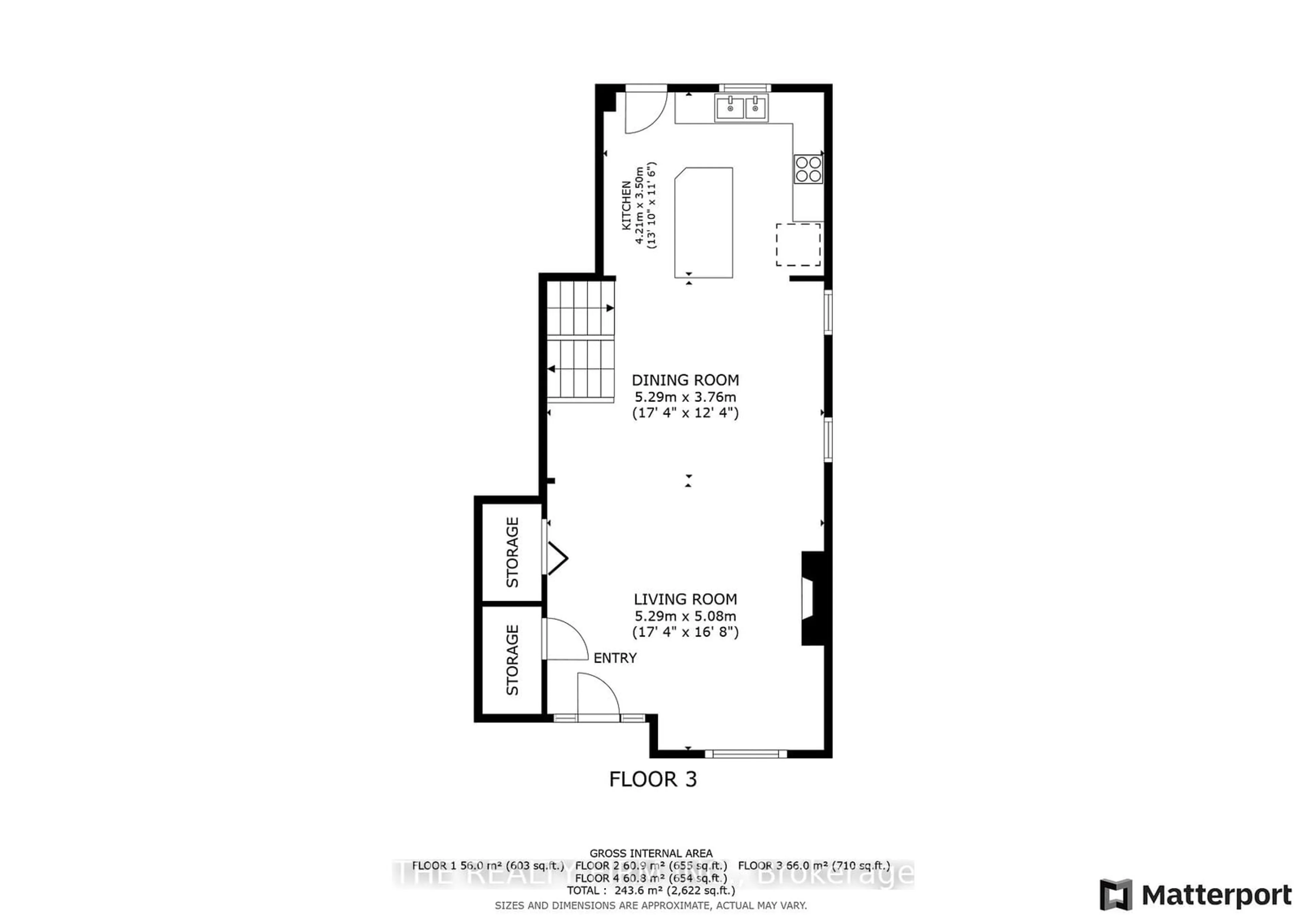 Floor plan for 6 Augusta Cres, St. Thomas Ontario N5R 6J9