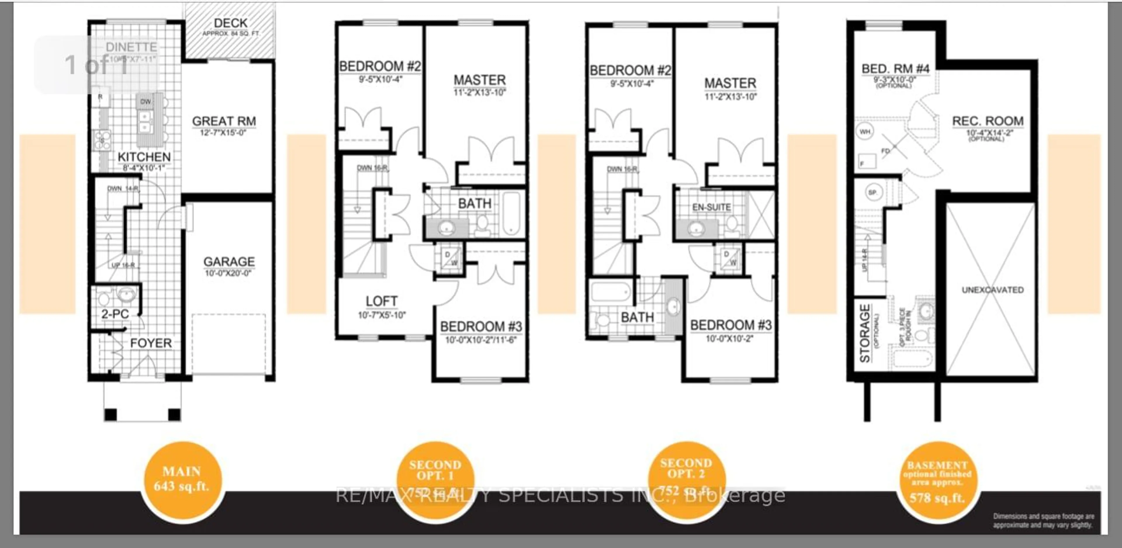 Floor plan for 12 DAMUDE Ave, Thorold Ontario L2V 0G7