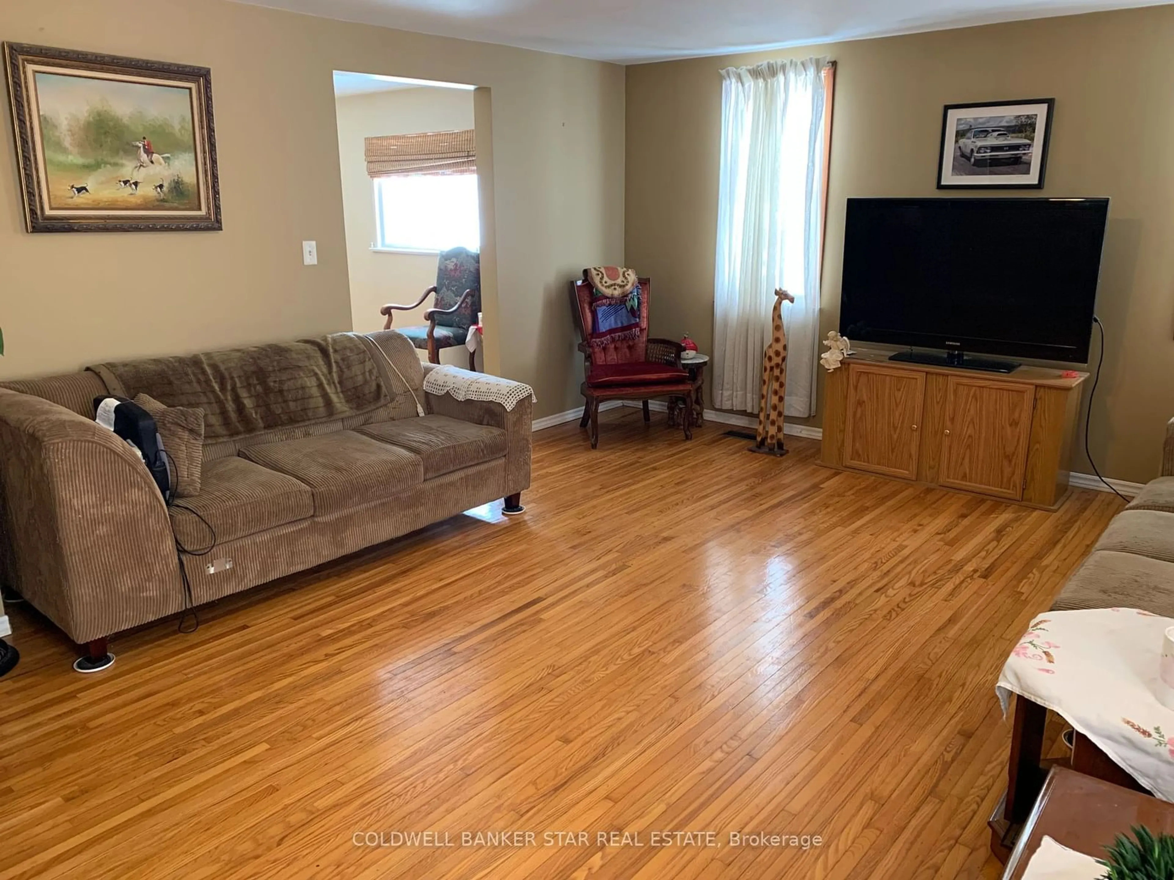 Living room with furniture, unknown for 463 South Edgeware Rd, St. Thomas Ontario N5P 4K6