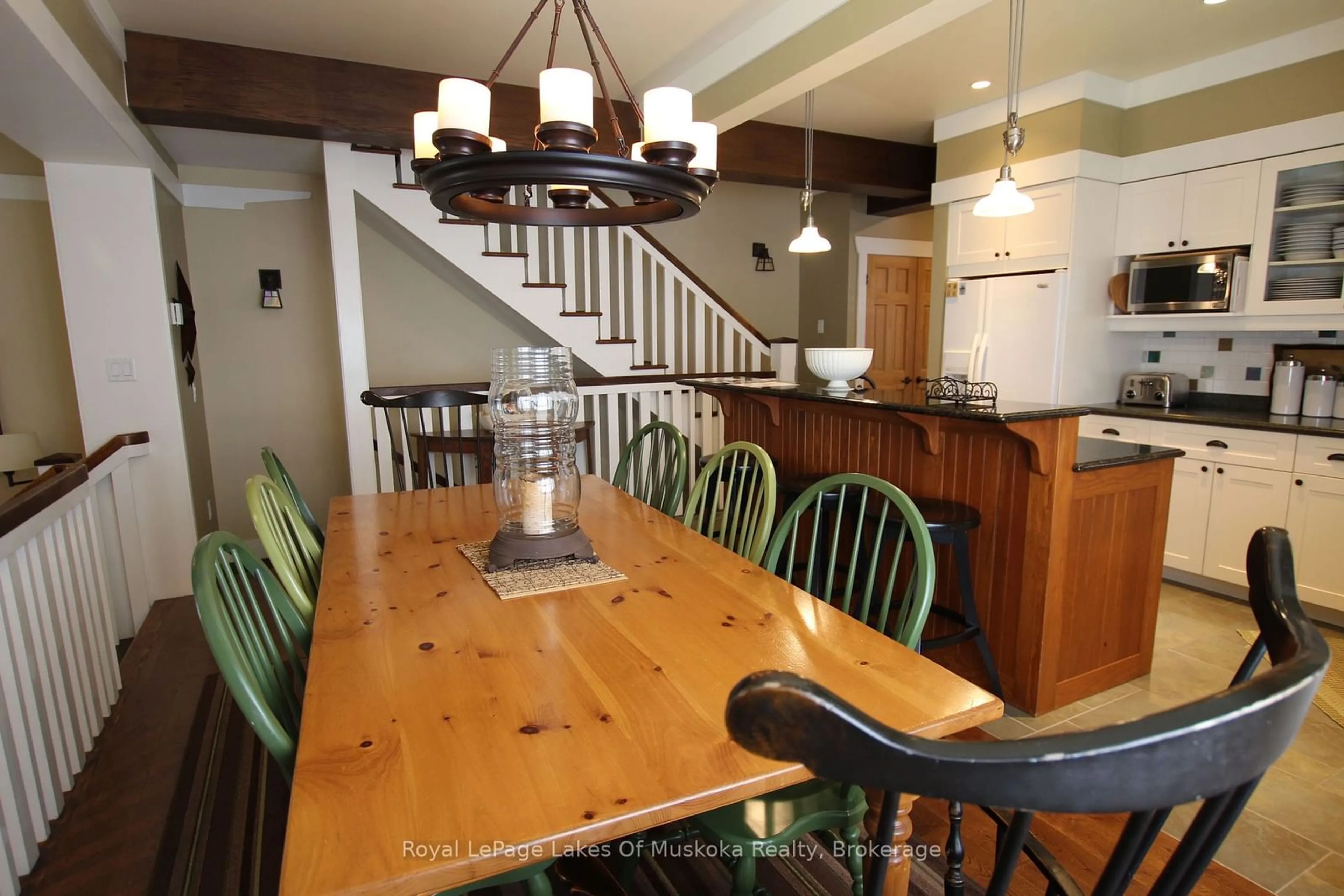 Dining room, unknown for 1020 BIRCH GLEN Rd #V13, W8, Lake of Bays Ontario P0B 1A0