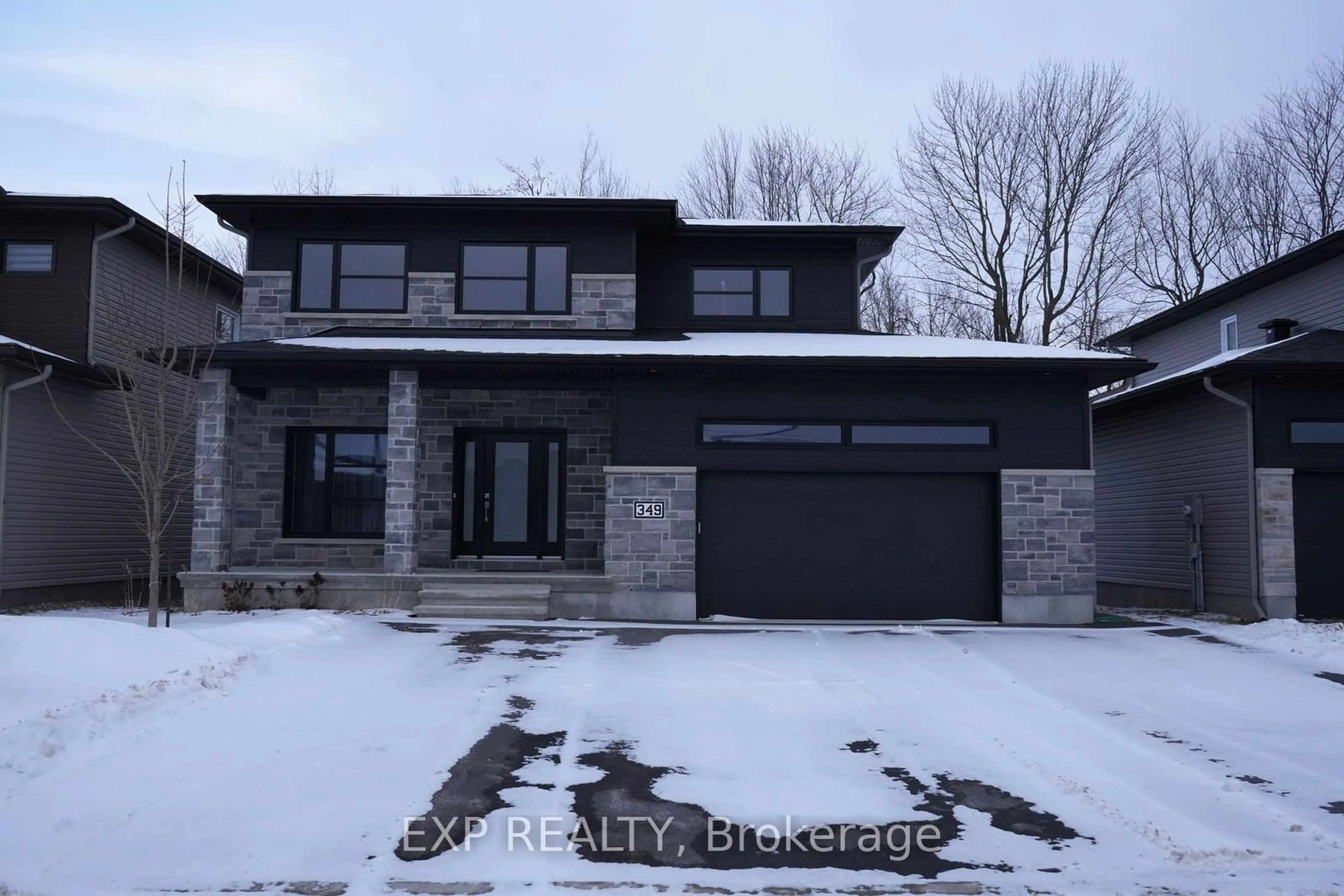 Home with brick exterior material, street for 257 Bourdeau Blvd, The Nation Ontario K0A 2M0