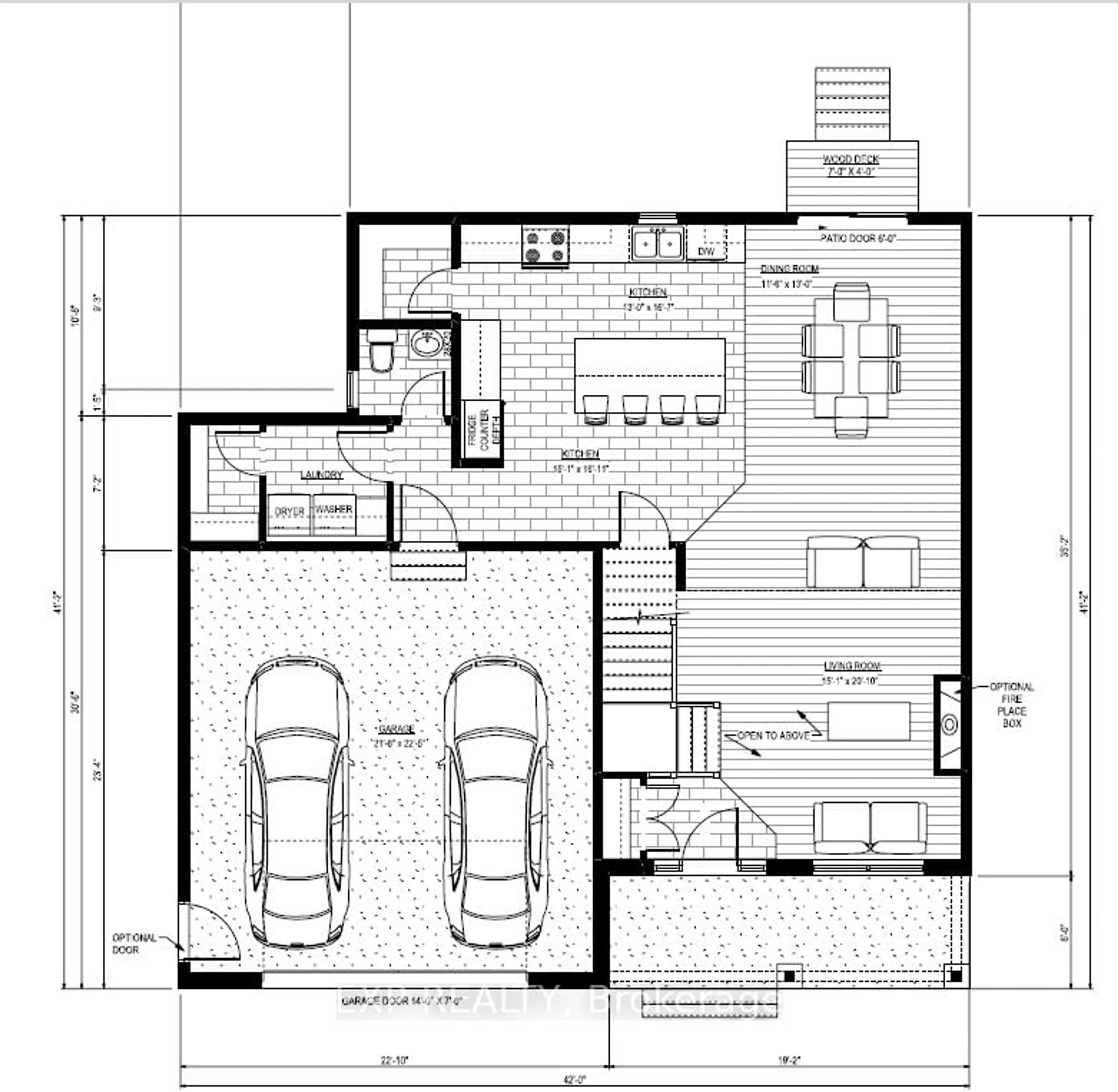 Floor plan for 257 Bourdeau Blvd, The Nation Ontario K0A 2M0