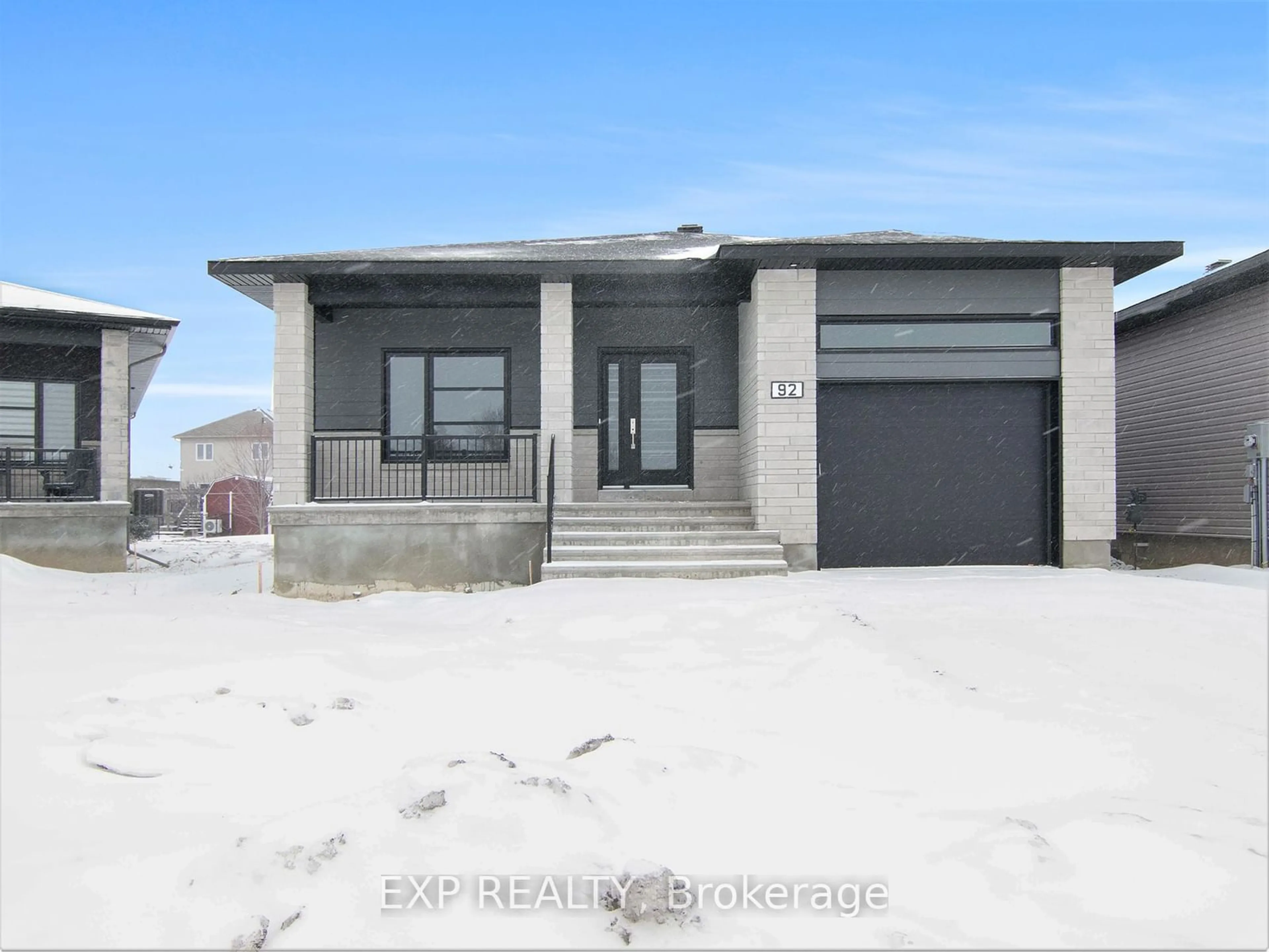 Home with brick exterior material, street for 261 BOURDEAU Blvd, The Nation Ontario K0A 2M0