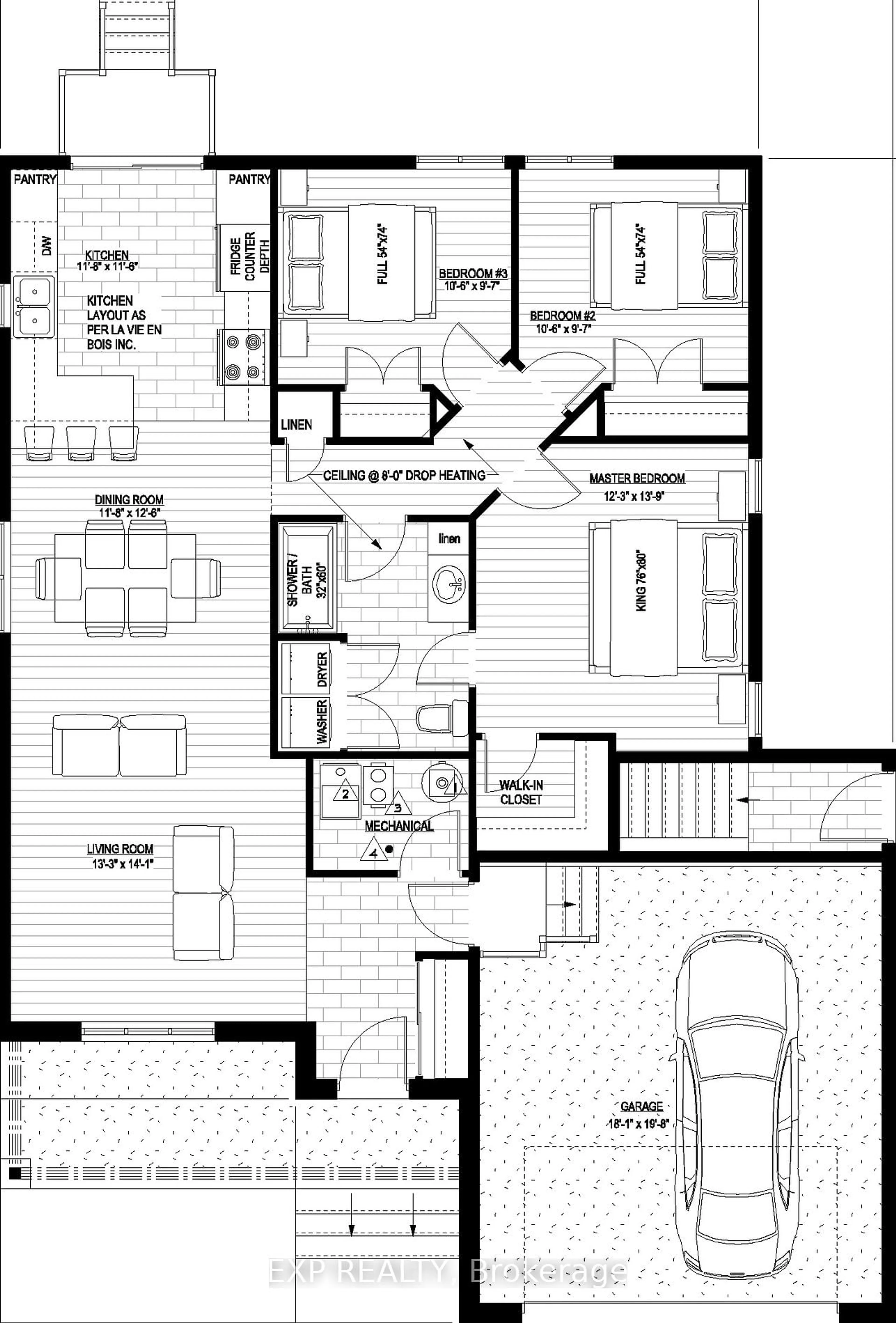 Floor plan for 263 BOURDEAU Blvd, The Nation Ontario K0A 2M0