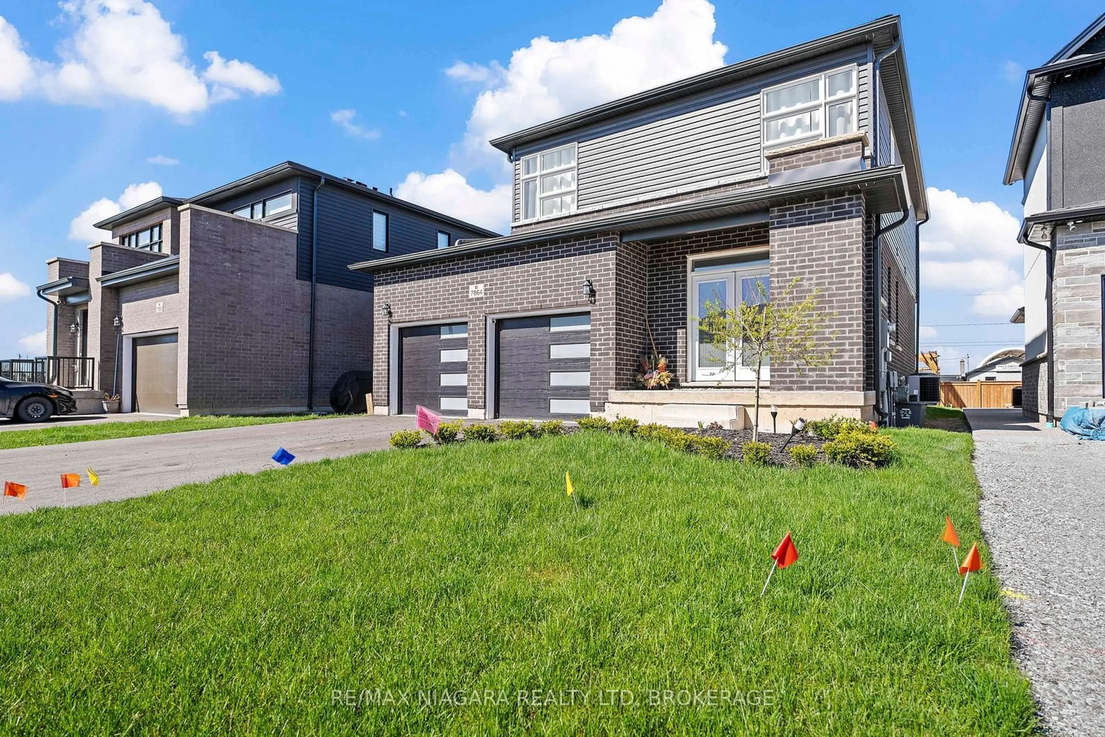 Home with brick exterior material, street for 7864 Seabiscuit Dr, Niagara Falls Ontario L2H 3T9